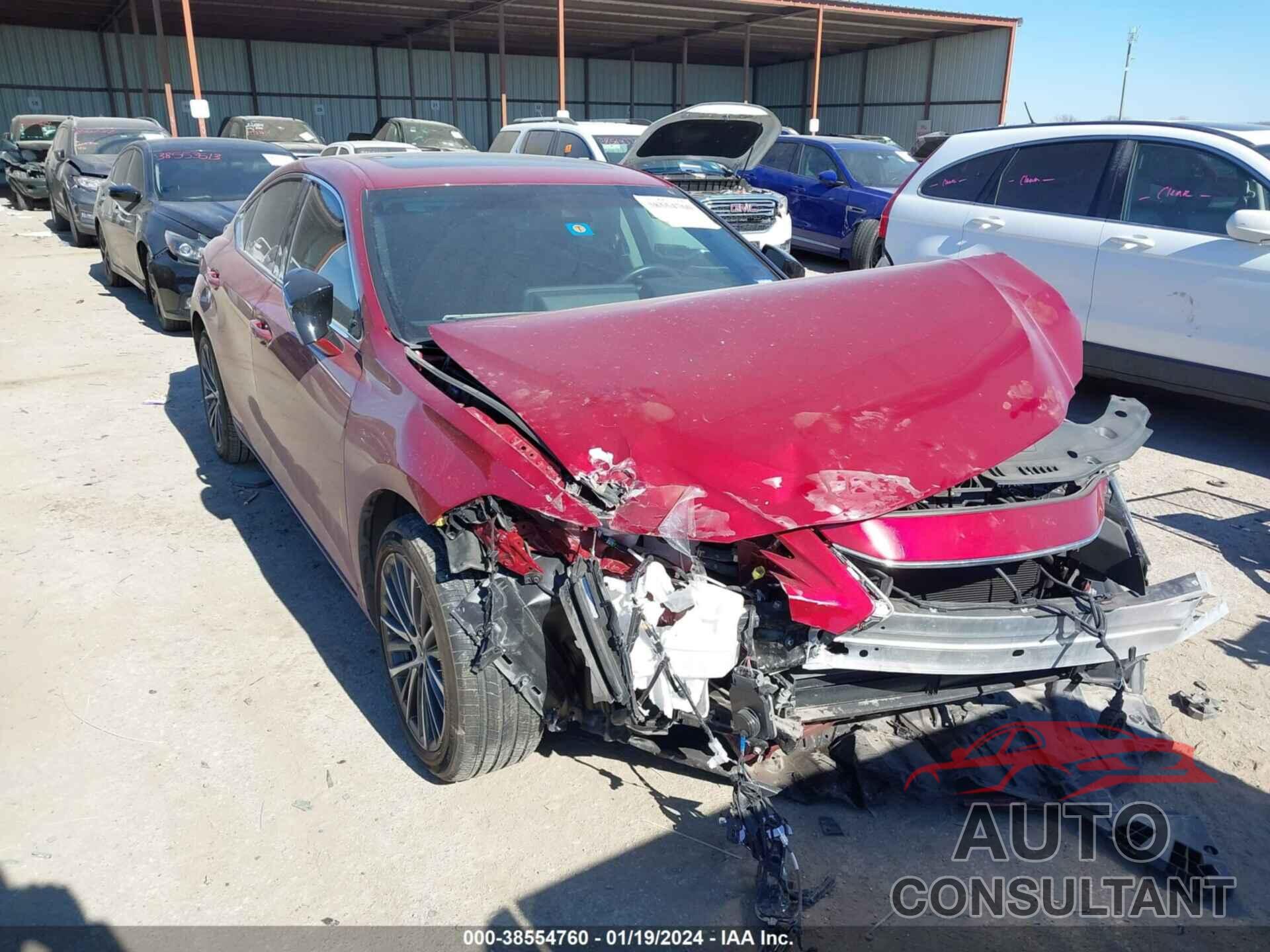 LEXUS ES 300H 2022 - 58ADA1C18NU024933