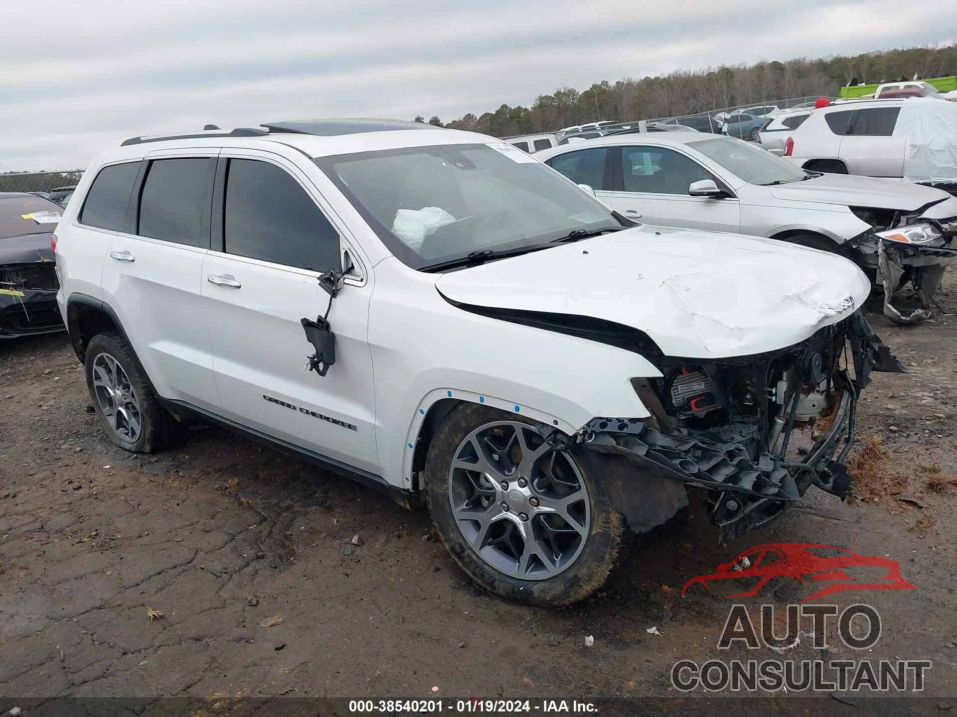 JEEP GRAND CHEROKEE 2019 - 1C4RJEBG6KC698529