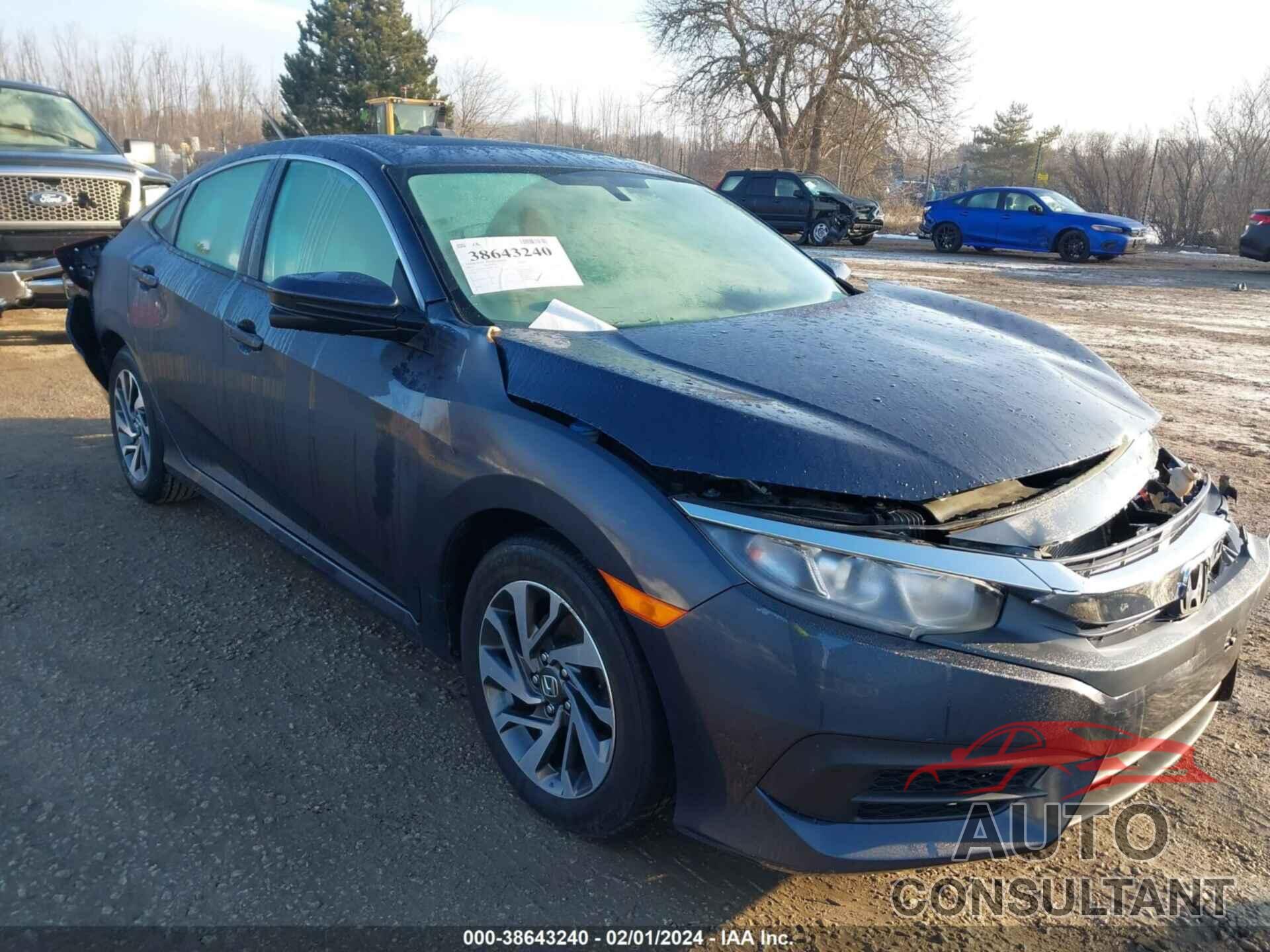 HONDA CIVIC 2017 - 2HGFC2F79HH525066