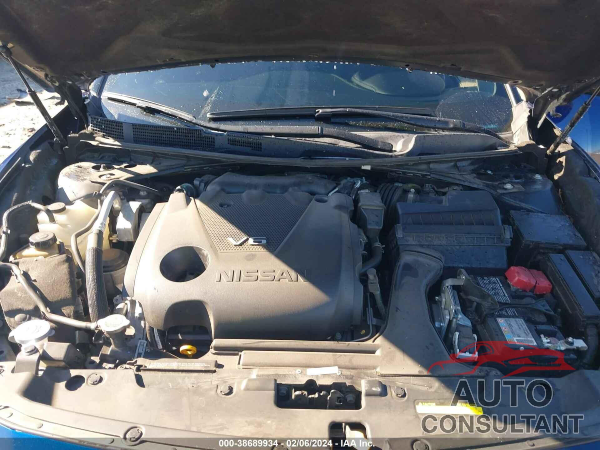 NISSAN MAXIMA 2020 - 1N4AA6CV5LC361499