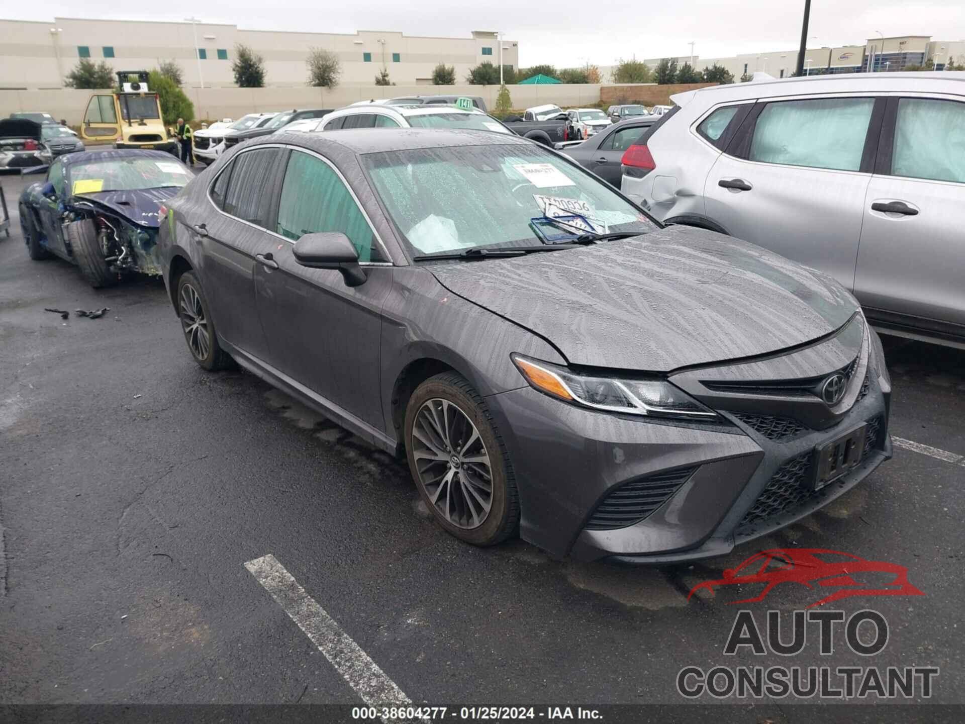 TOYOTA CAMRY 2019 - 4T1B11HKXKU706305