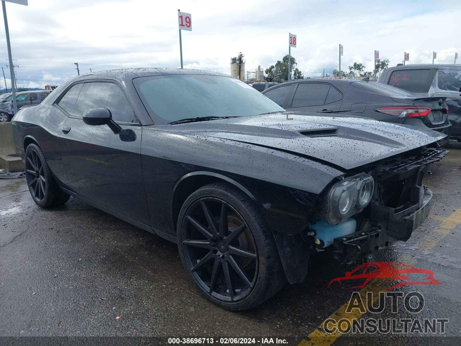 DODGE CHALLENGER 2020 - 2C3CDZAG1LH174472