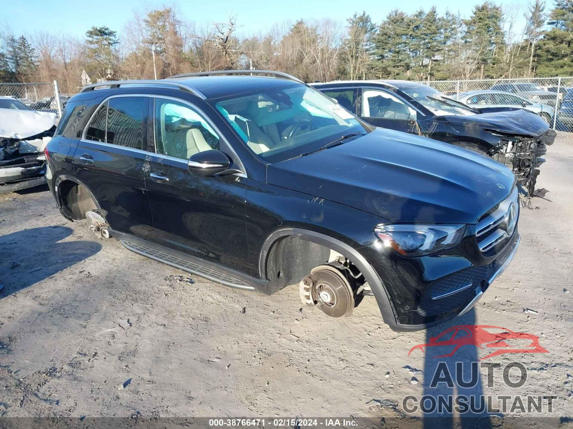 MERCEDES-BENZ GLE 350 2021 - 4JGFB4KE6MA368084