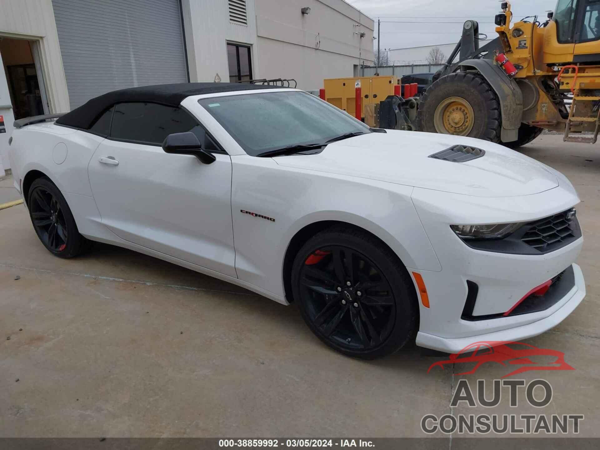 CHEVROLET CAMARO 2023 - 1G1FF3D79P0111215