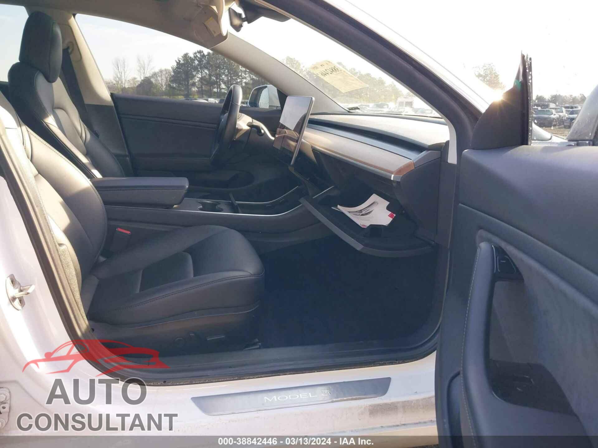 TESLA MODEL 3 2019 - 5YJ3E1EA2KF309799