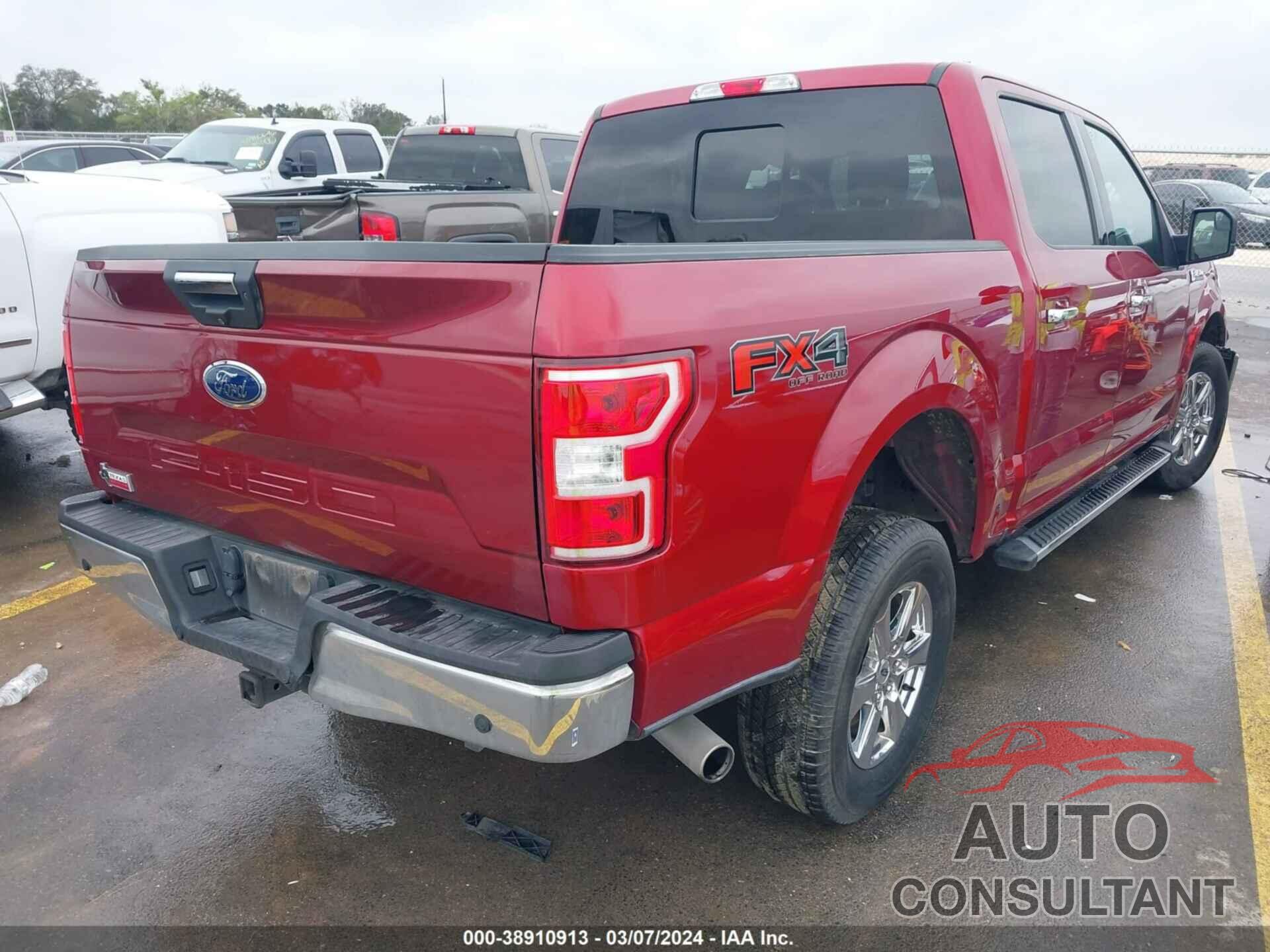 FORD F150 2018 - 1FTEW1E56JKD67022