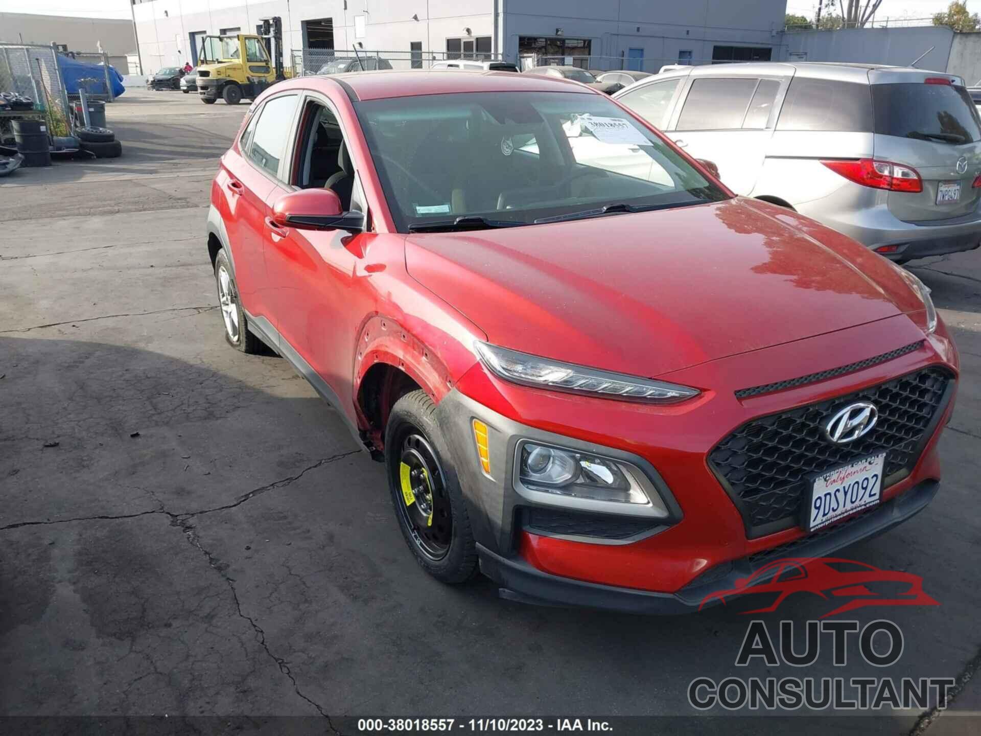 HYUNDAI KONA 2020 - KM8K12AA4LU423990