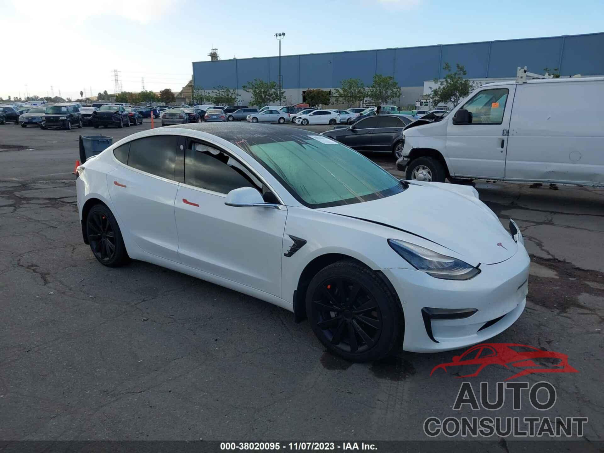 TESLA MODEL 3 2020 - 5YJ3E1EA2LF631361
