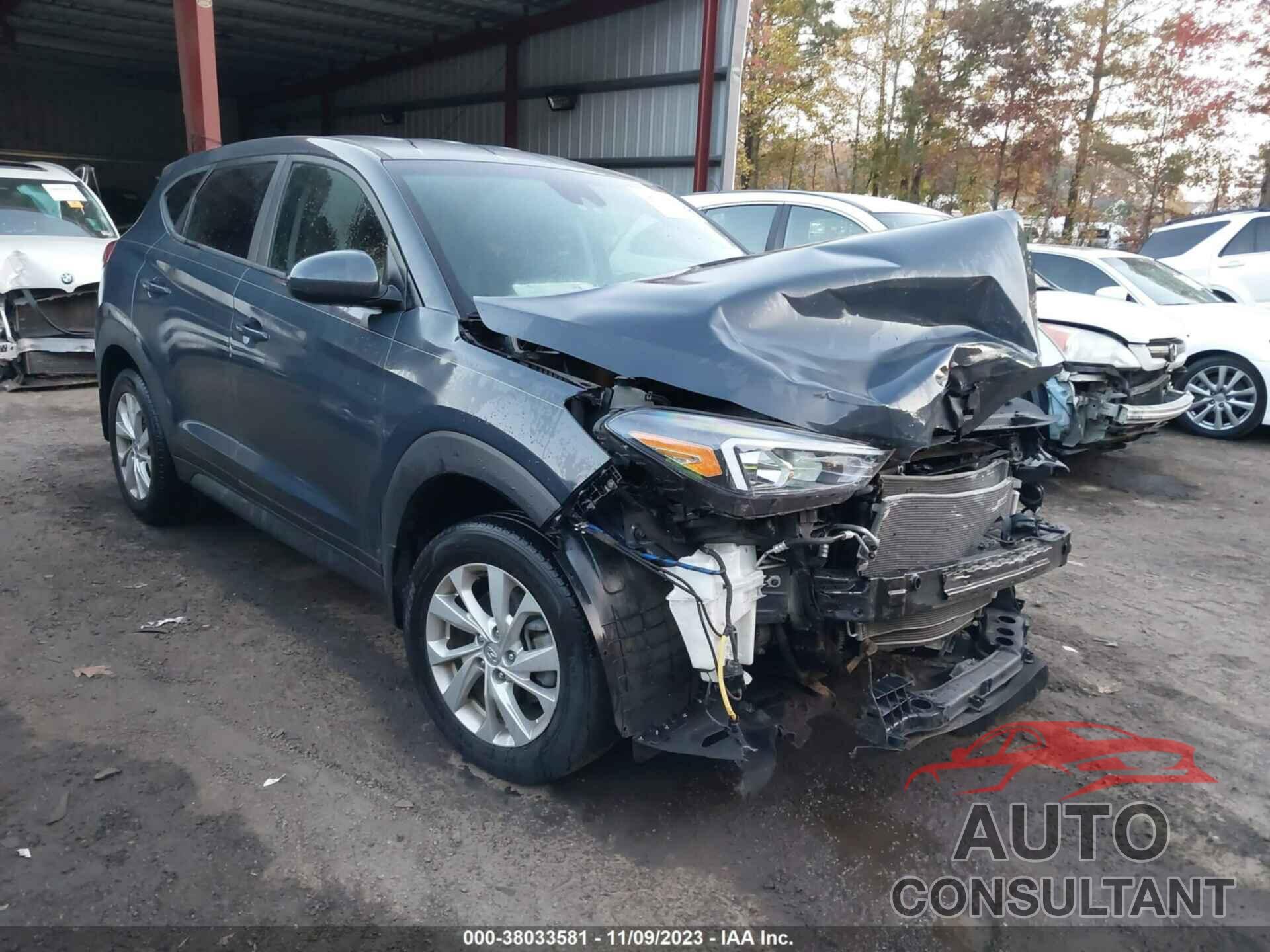 HYUNDAI TUCSON 2019 - KM8J23A42KU006973