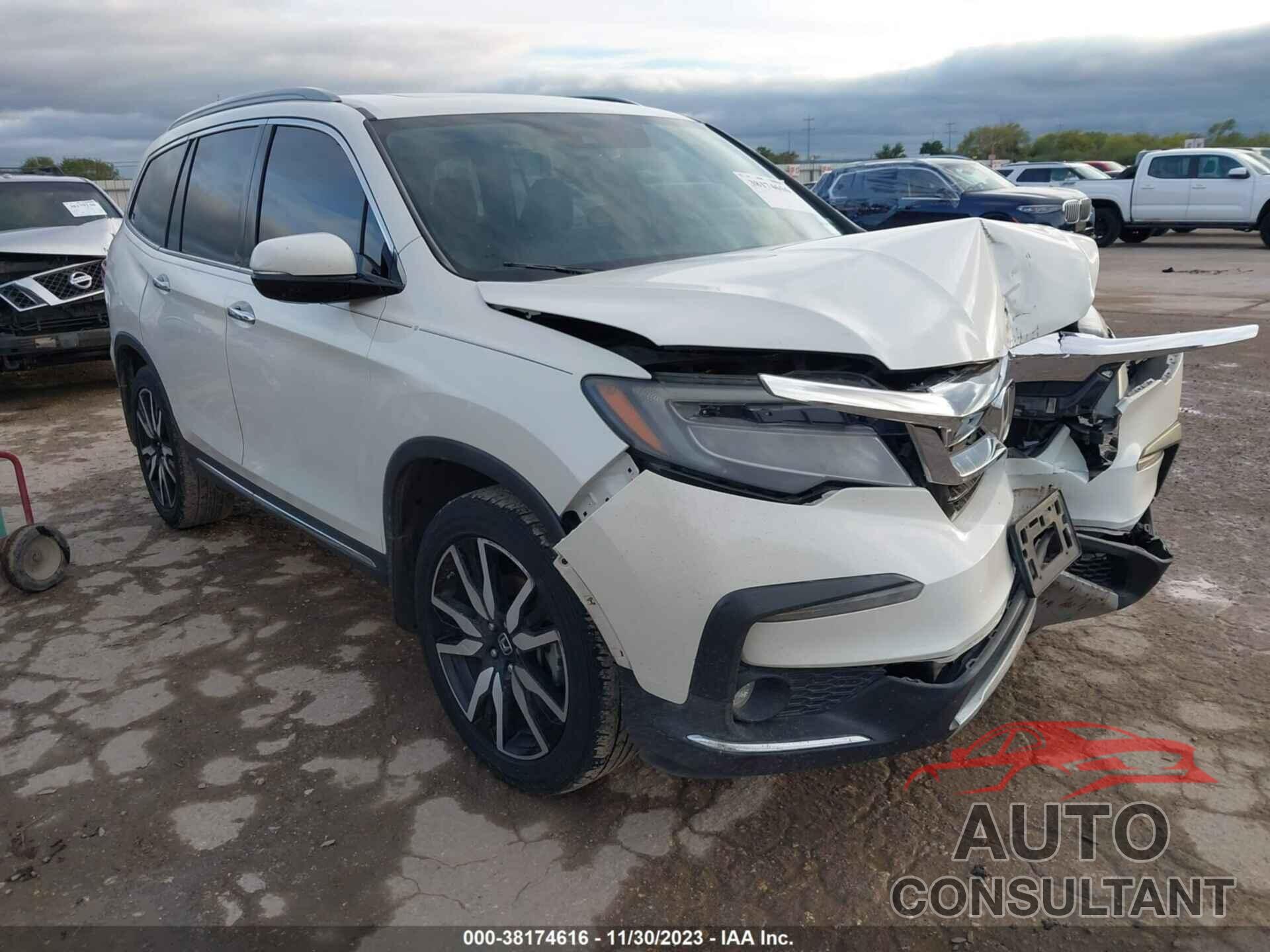 HONDA PILOT 2019 - 5FNYF5H61KB020737