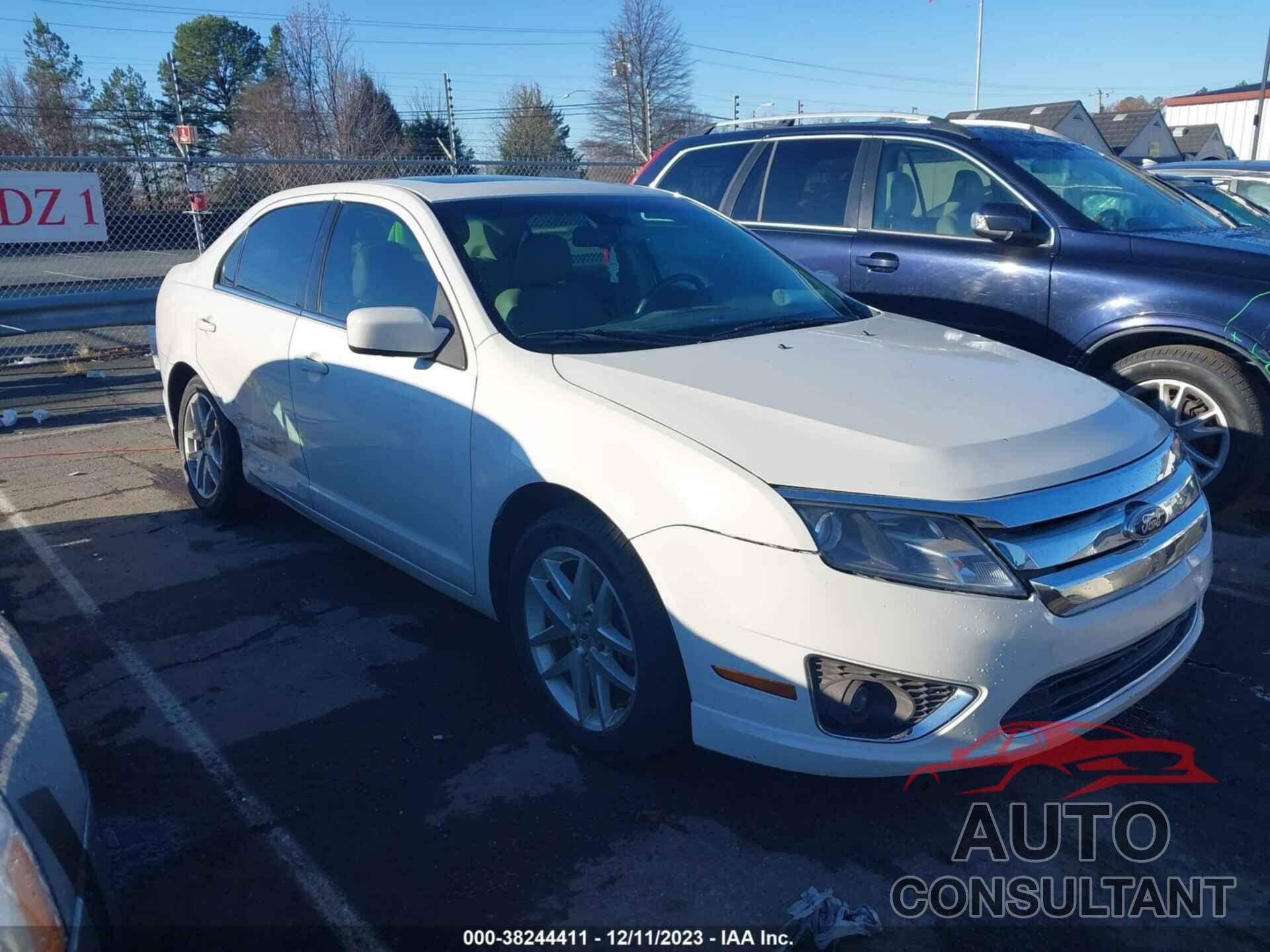 FORD FUSION 2011 - 3FAHP0JGXBR198198