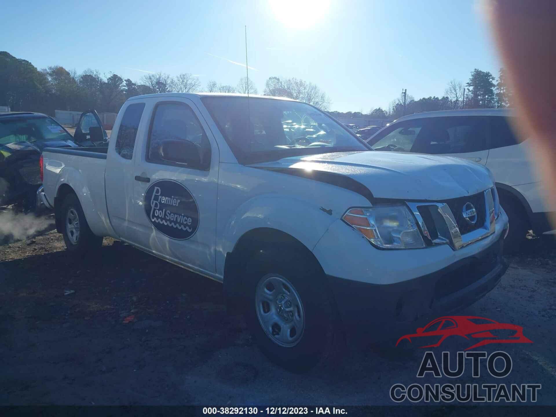 NISSAN FRONTIER 2017 - 1N6BD0CT6HN713824