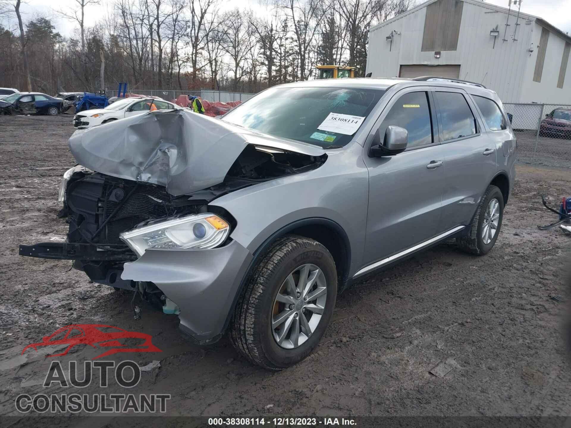 DODGE DURANGO 2017 - 1C4RDJAG9HC871843