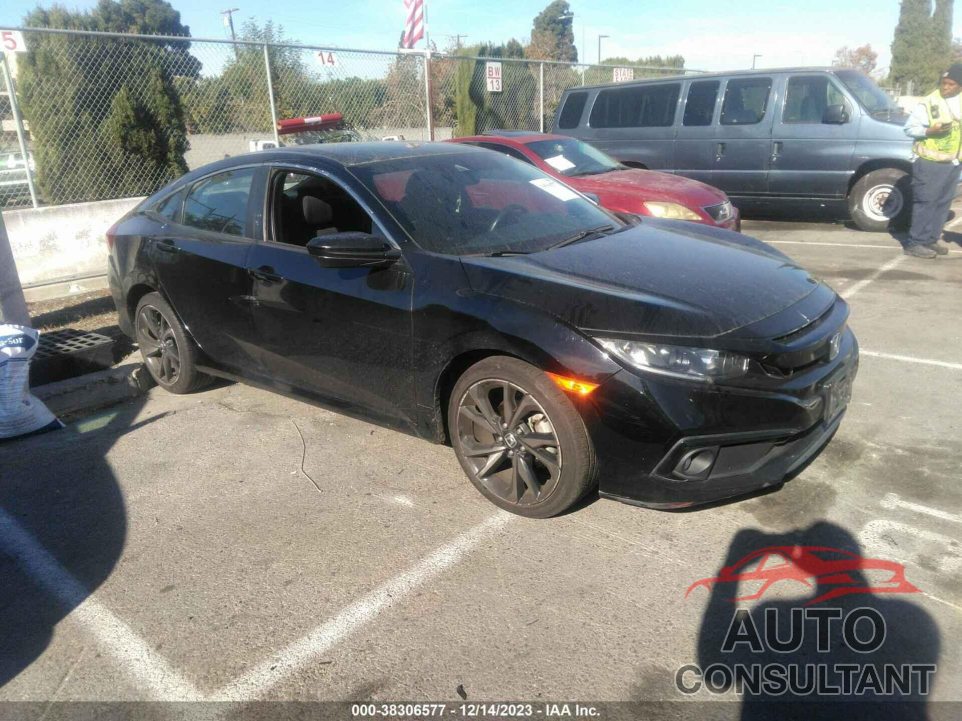 HONDA CIVIC 2019 - 2HGFC2F89KH548086