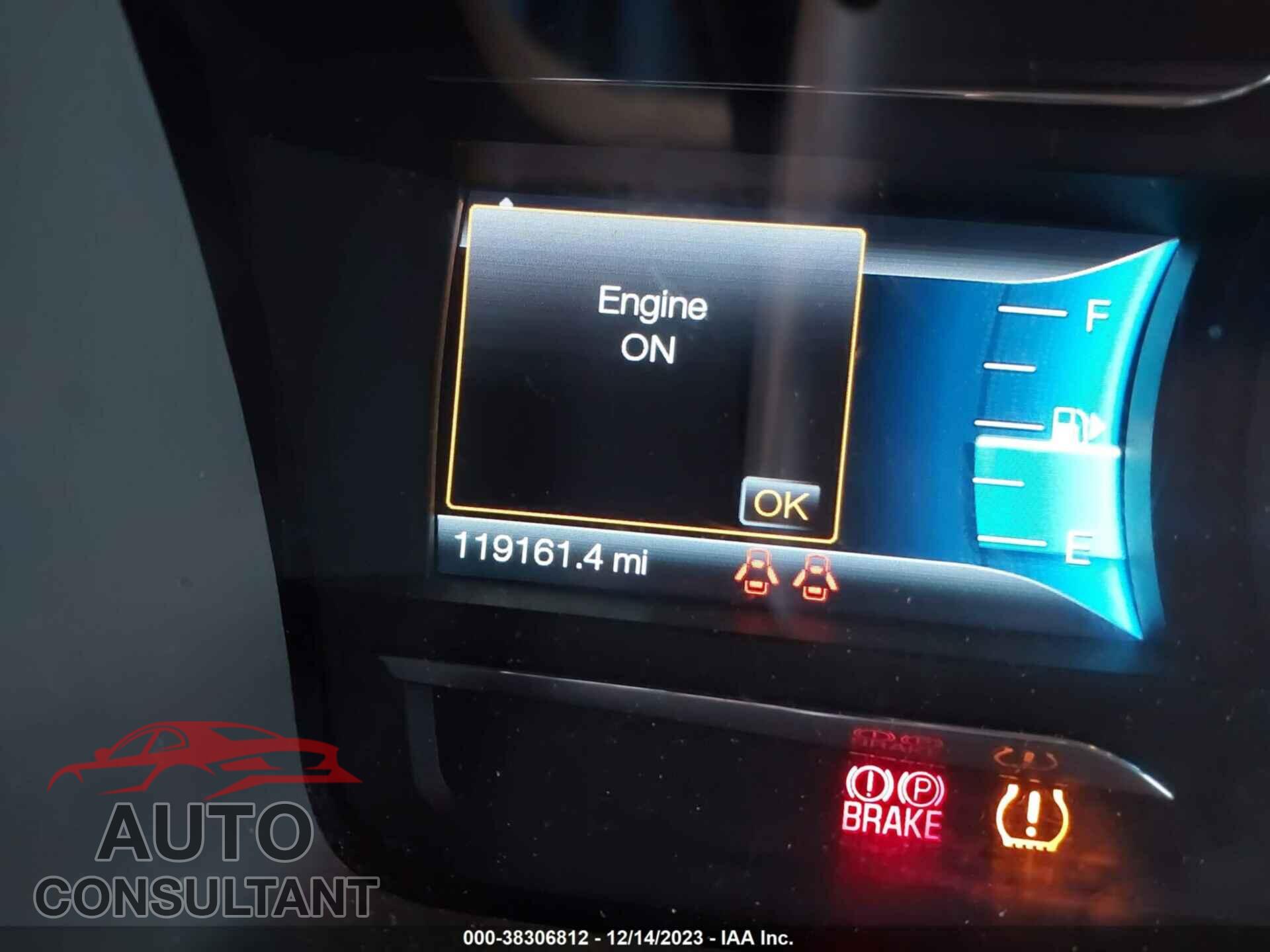 FORD FLEX 2017 - 2FMGK5D86HBA00905