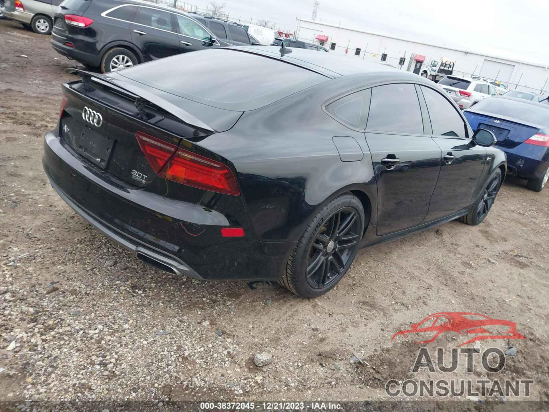 AUDI A7 2016 - WAU2GAFC9GN035979