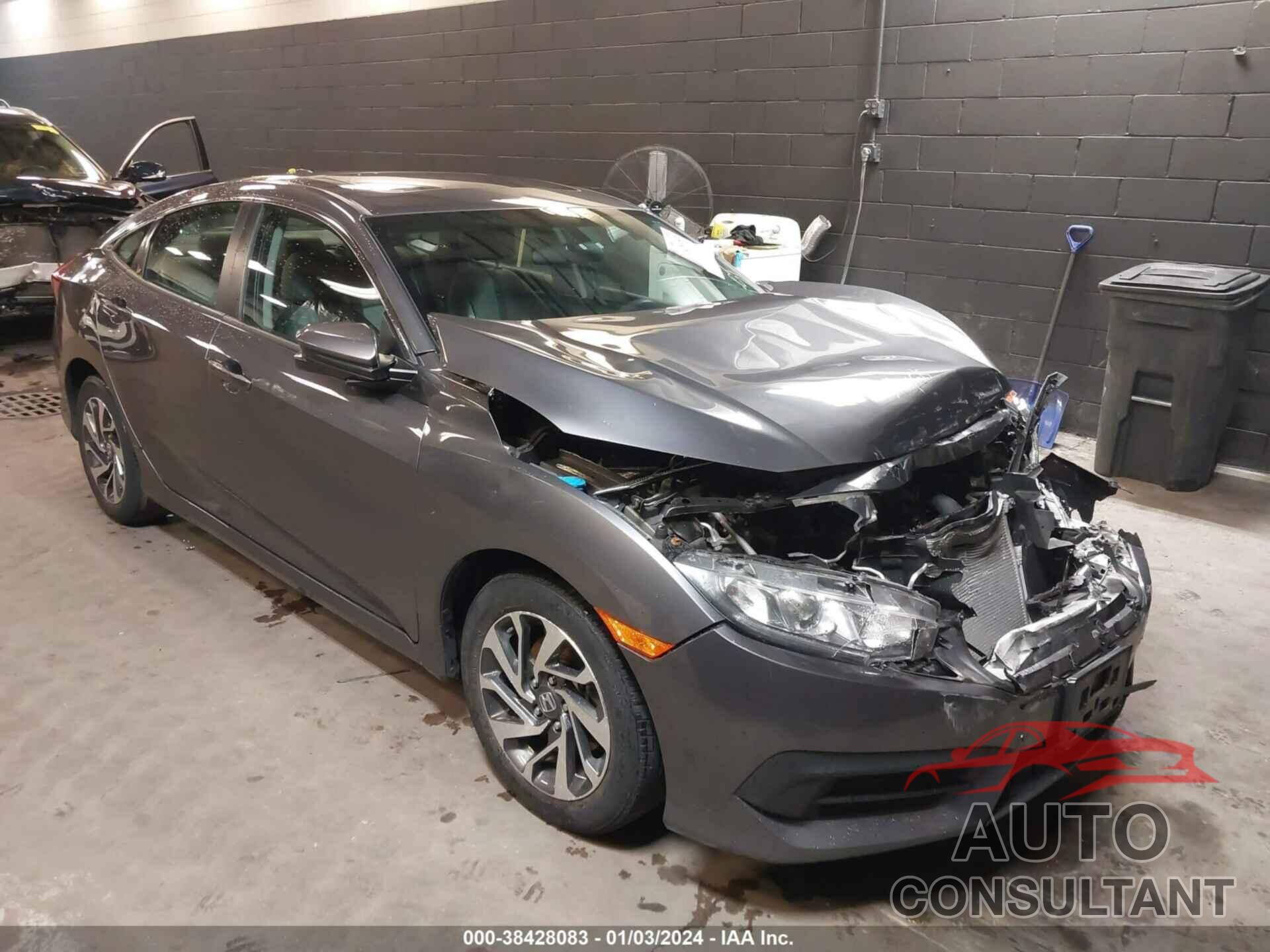 HONDA CIVIC 2017 - 2HGFC2F73HH542557