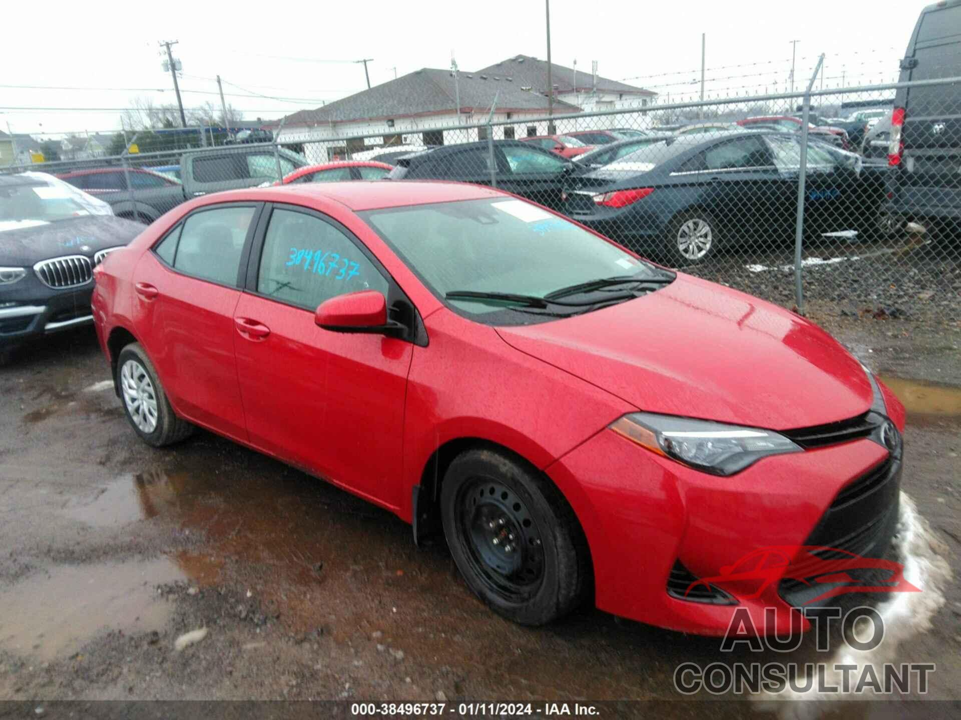 TOYOTA COROLLA 2017 - 2T1BURHE7HC874316