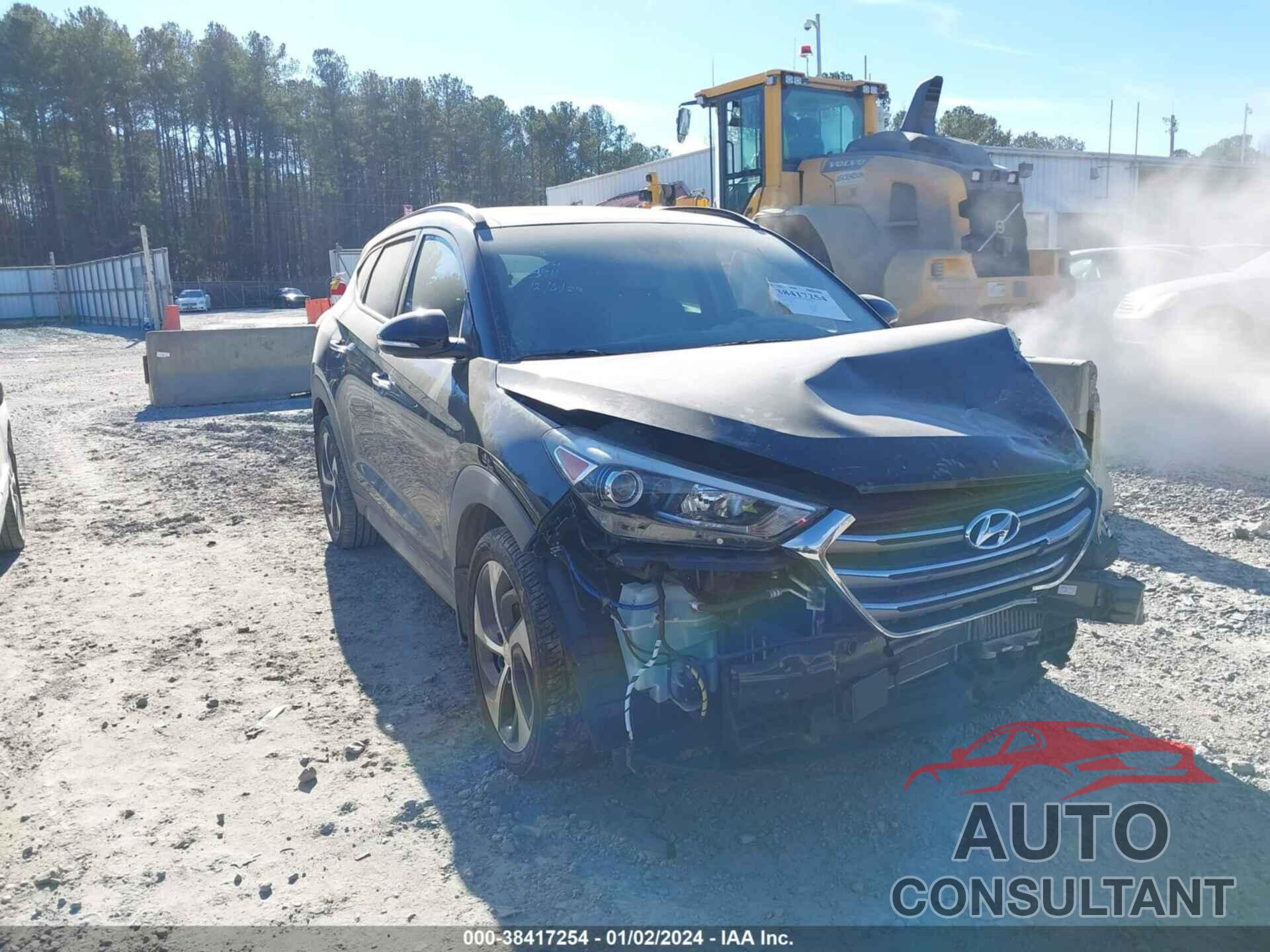 HYUNDAI TUCSON 2016 - KM8J33A29GU223911