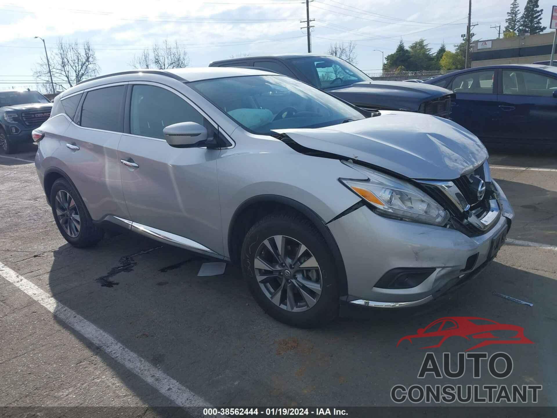 NISSAN MURANO 2017 - 5N1AZ2MH1HN104934