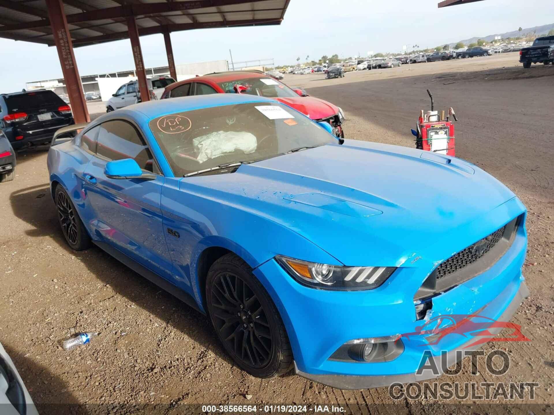 FORD MUSTANG 2017 - 1FA6P8CF6H5291810