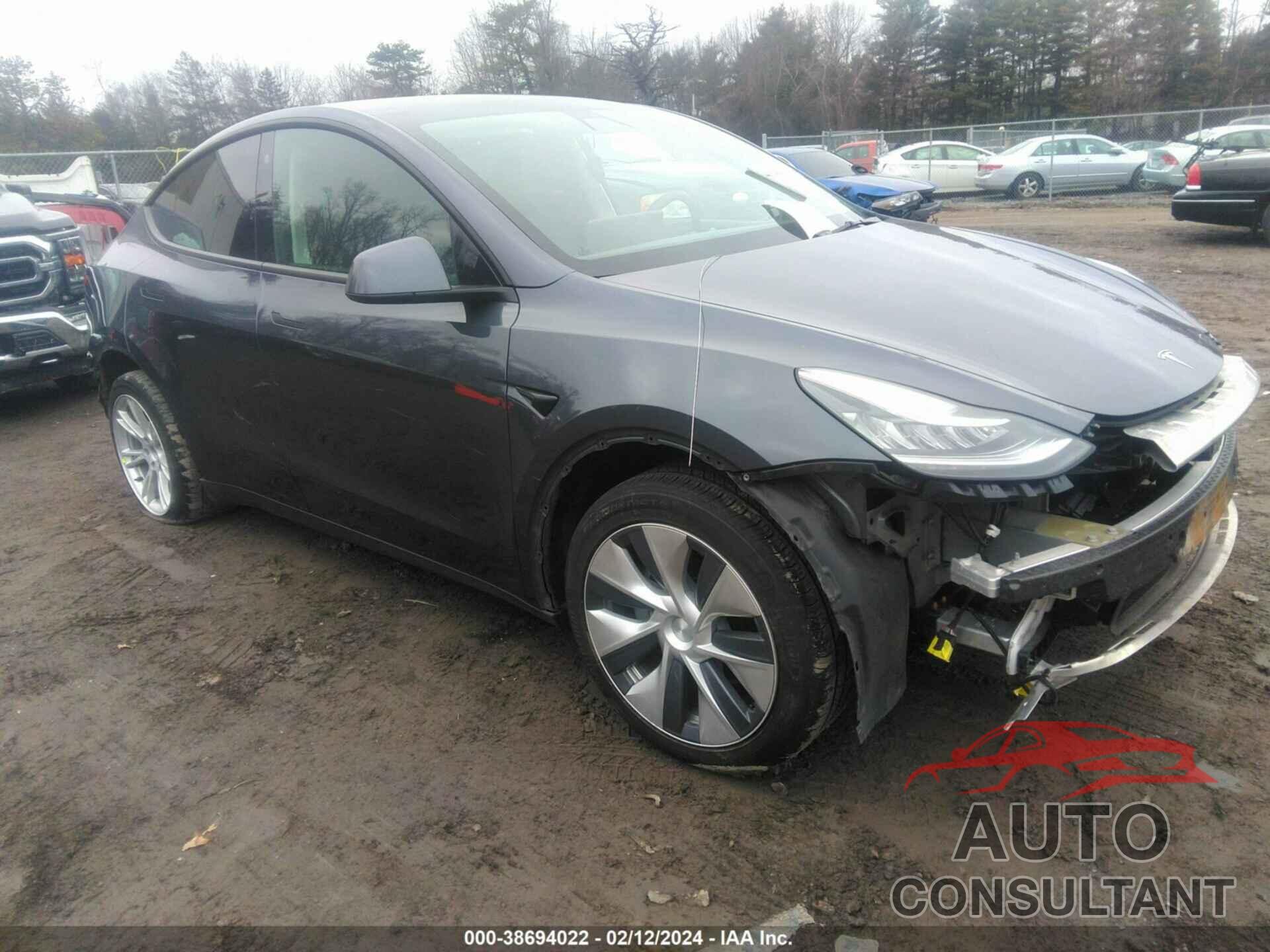 TESLA MODEL Y 2021 - 5YJYGDED9MF109405