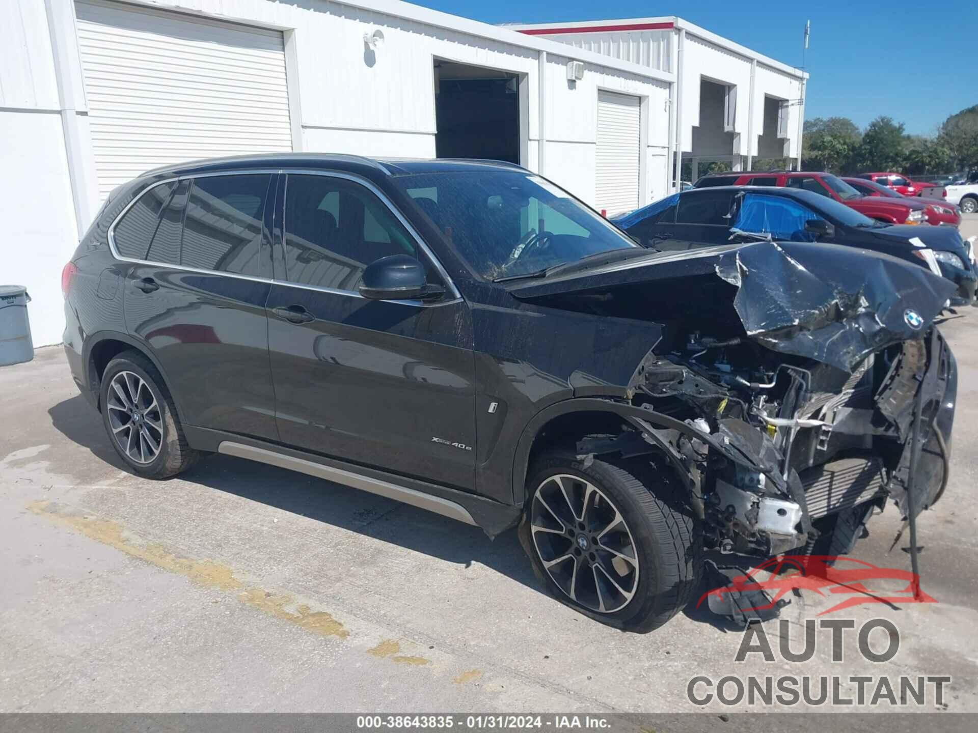 BMW X5 2018 - 5UXKT0C54J0W03332