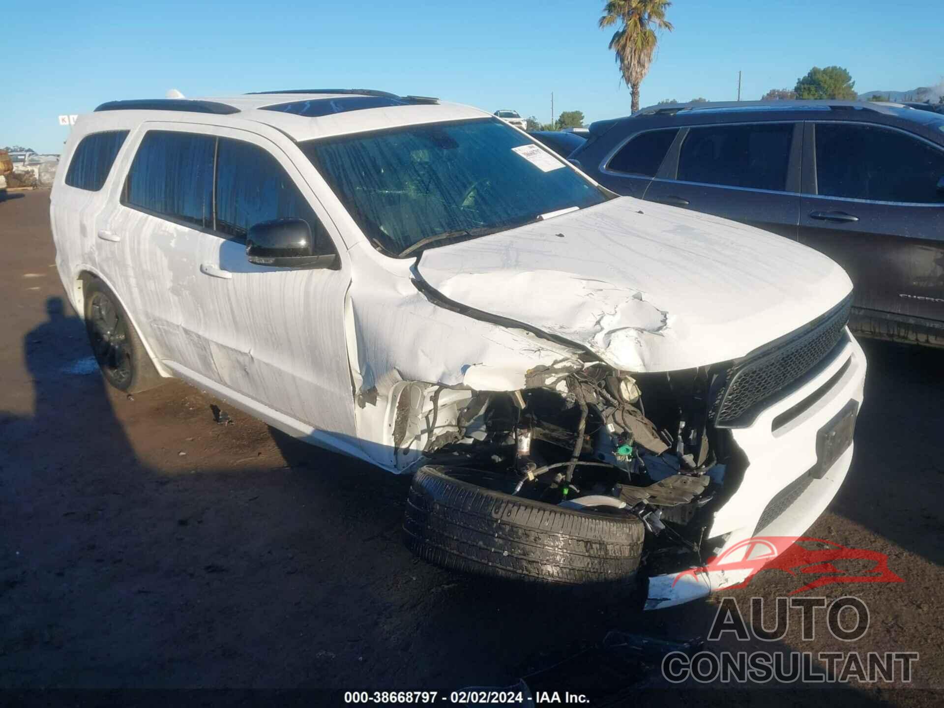 DODGE DURANGO 2019 - 1C4RDHDG9KC806602