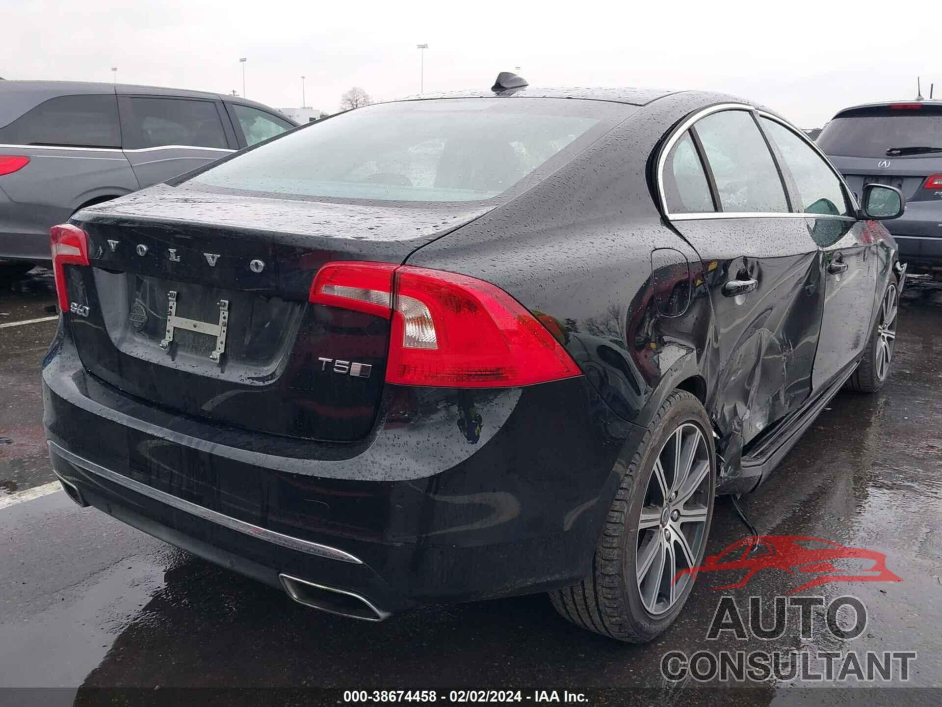 VOLVO S60 2017 - LYV402TK6HB195059