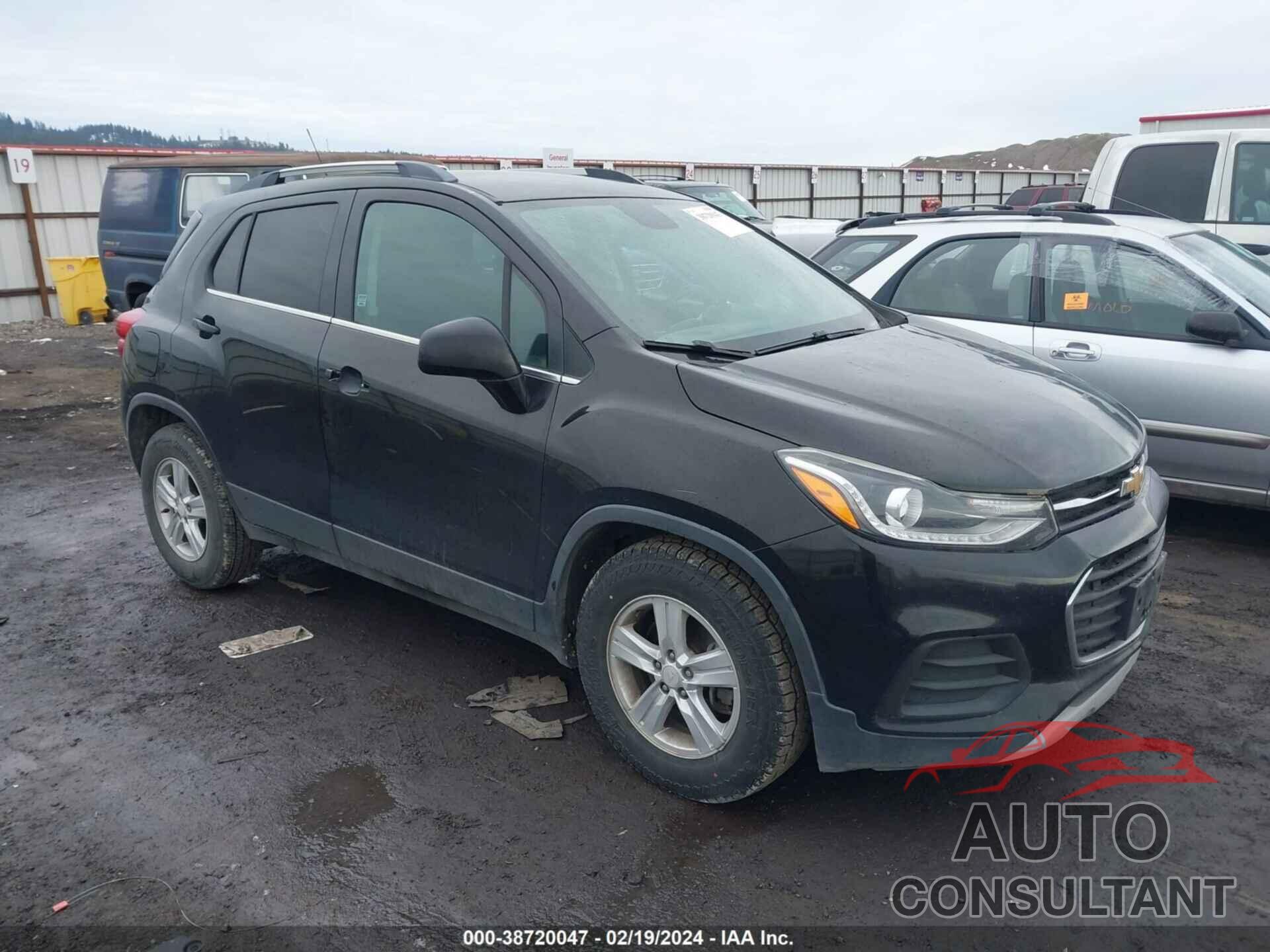 CHEVROLET TRAX 2017 - 3GNCJLSB2HL143516