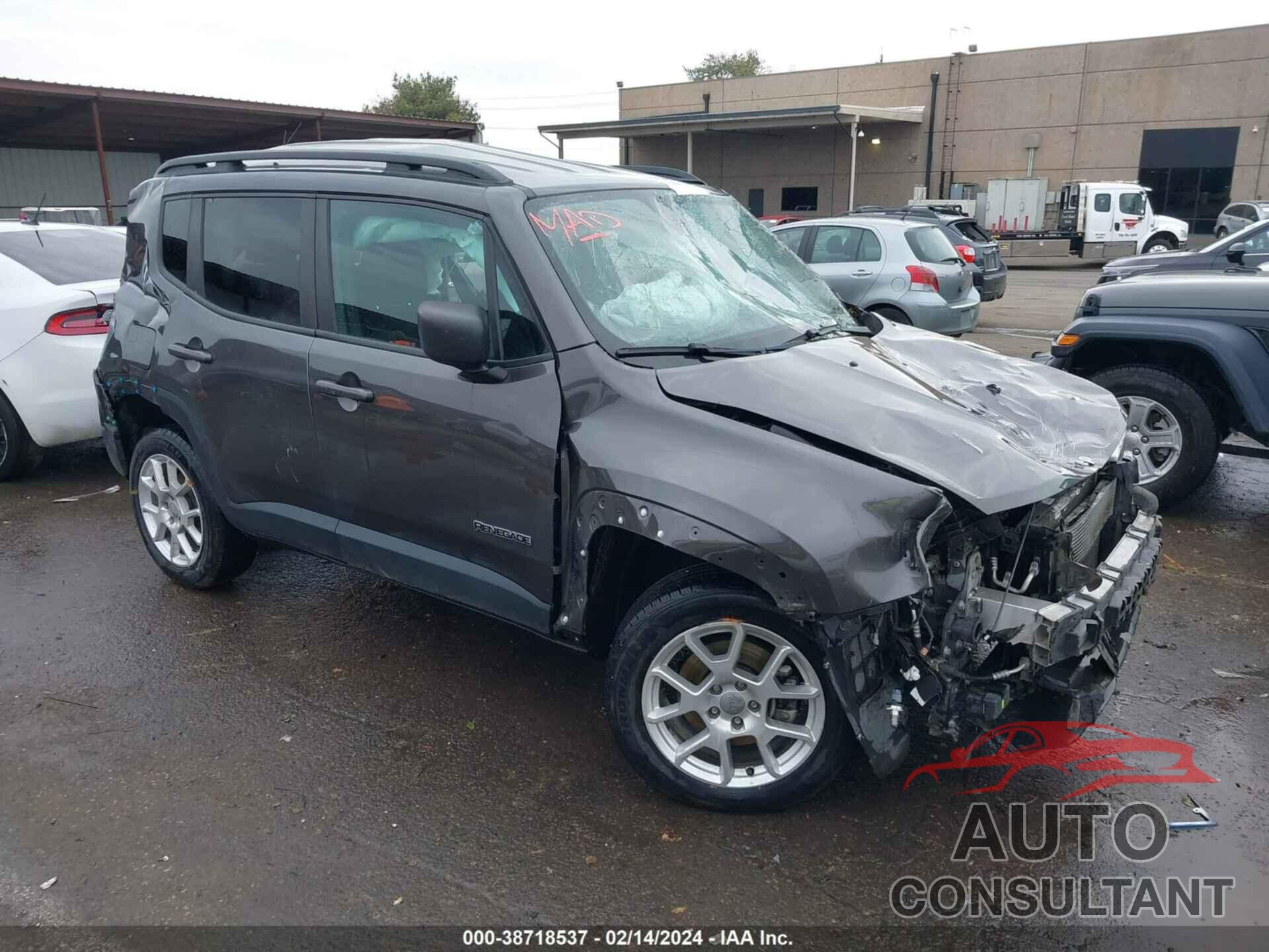 JEEP RENEGADE 2020 - ZACNJBAB8LPL44699