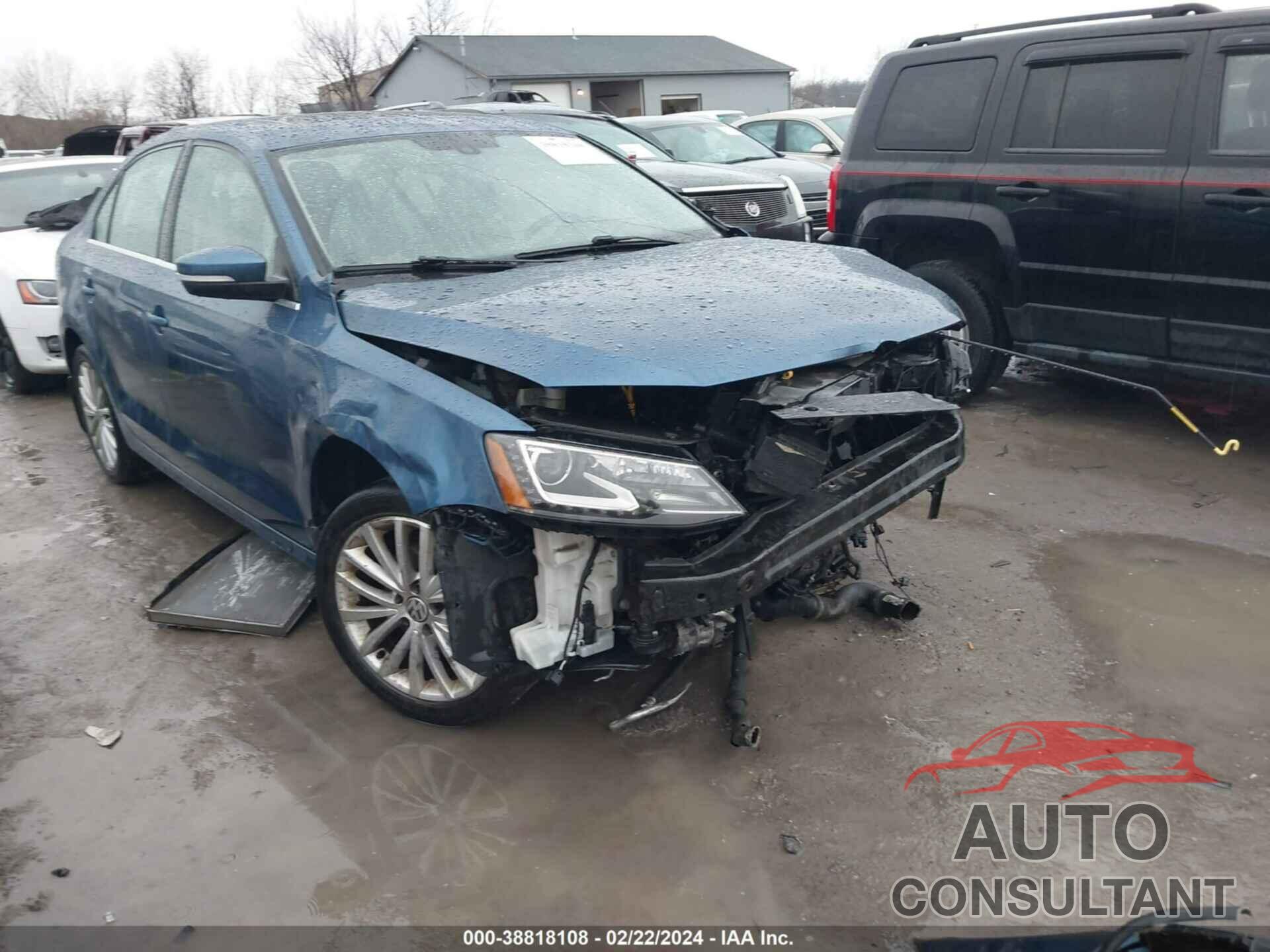 VOLKSWAGEN JETTA 2016 - 3VWL17AJ9GM410603