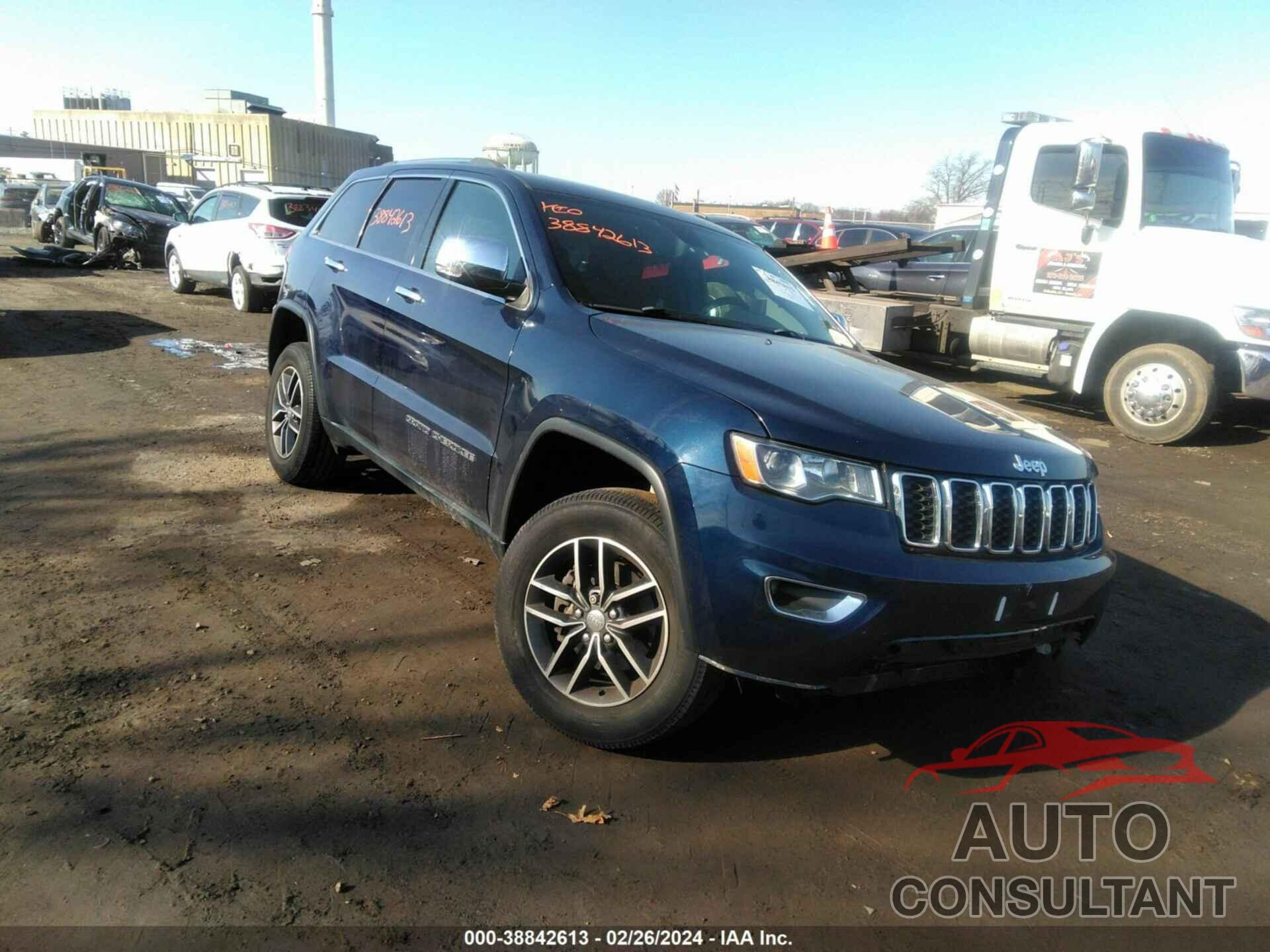 JEEP GRAND CHEROKEE 2018 - 1C4RJFBG1JC425468