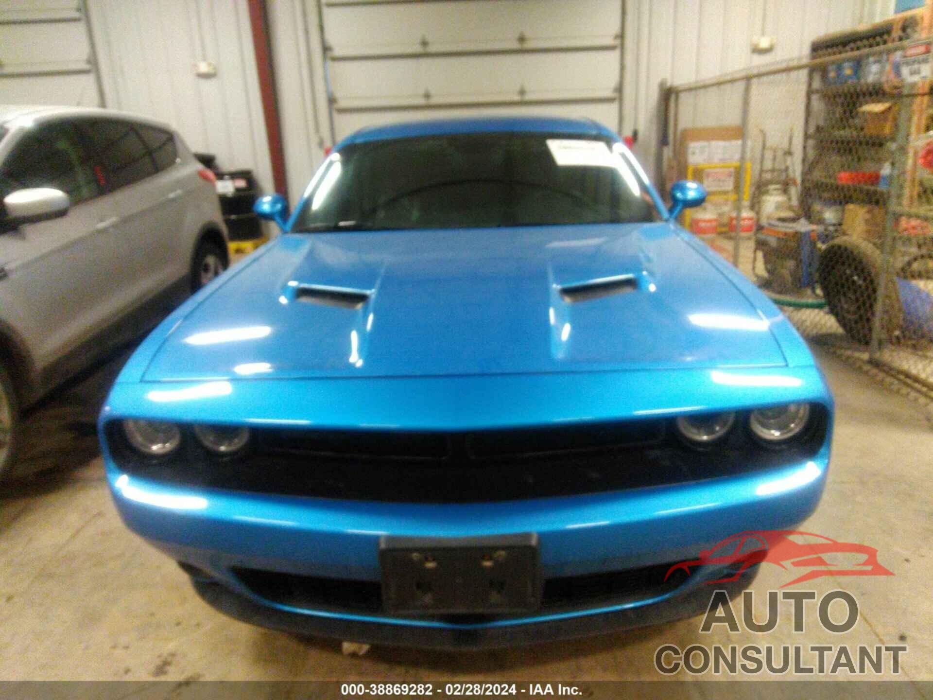 DODGE CHALLENGER 2019 - 2C3CDZGG9KH522332