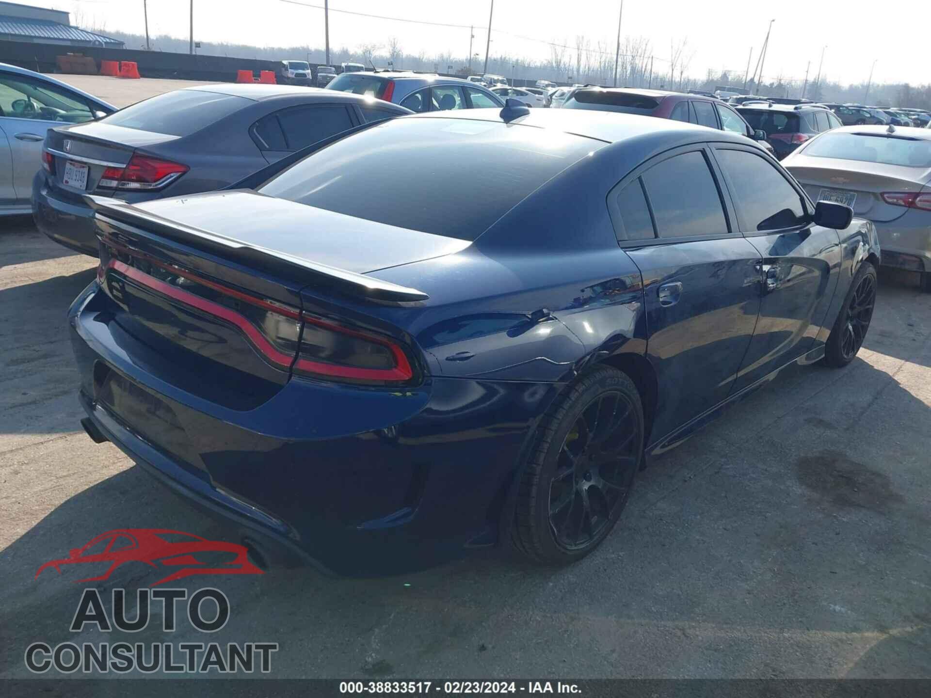 DODGE CHARGER 2017 - 2C3CDXCT2HH579231