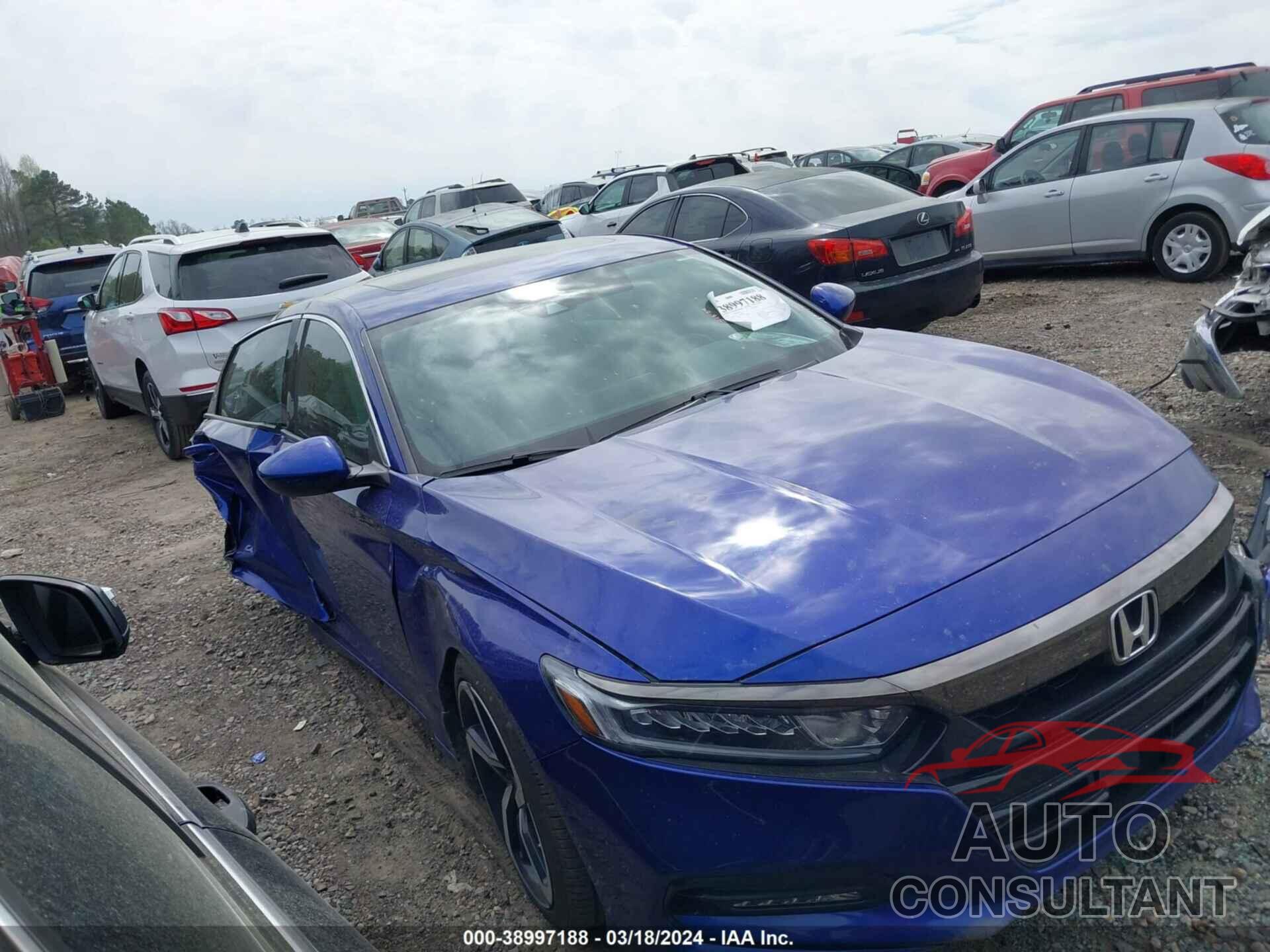 HONDA ACCORD 2020 - 1HGCV2F31LA019474