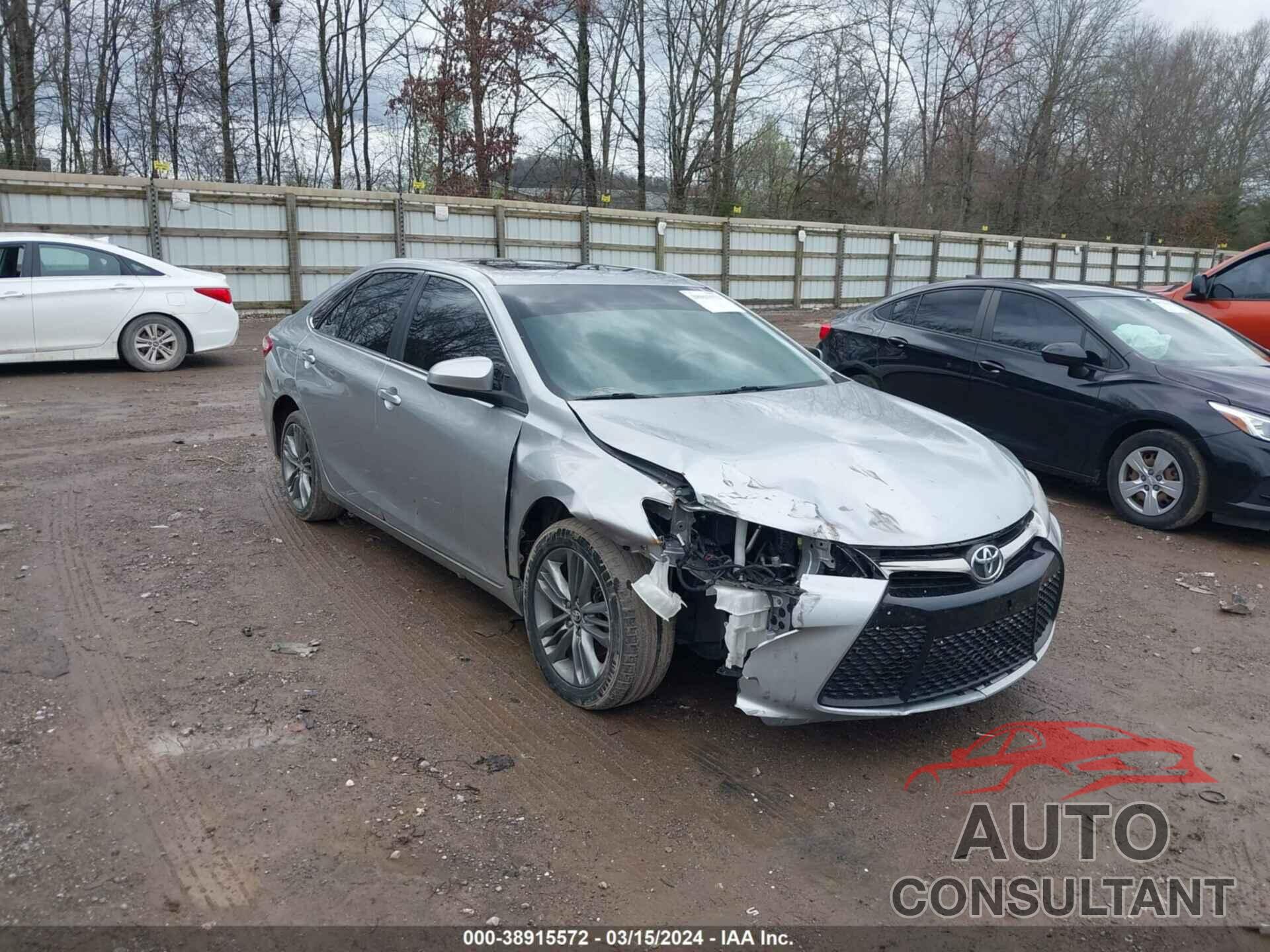 TOYOTA CAMRY 2017 - 4T1BF1FK4HU446738