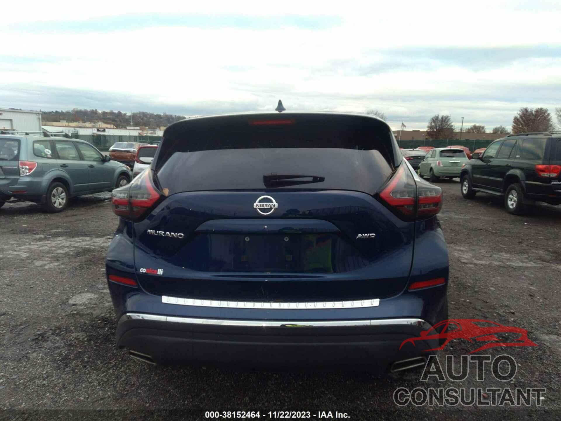 NISSAN MURANO 2019 - 5N1AZ2MS4KN166380