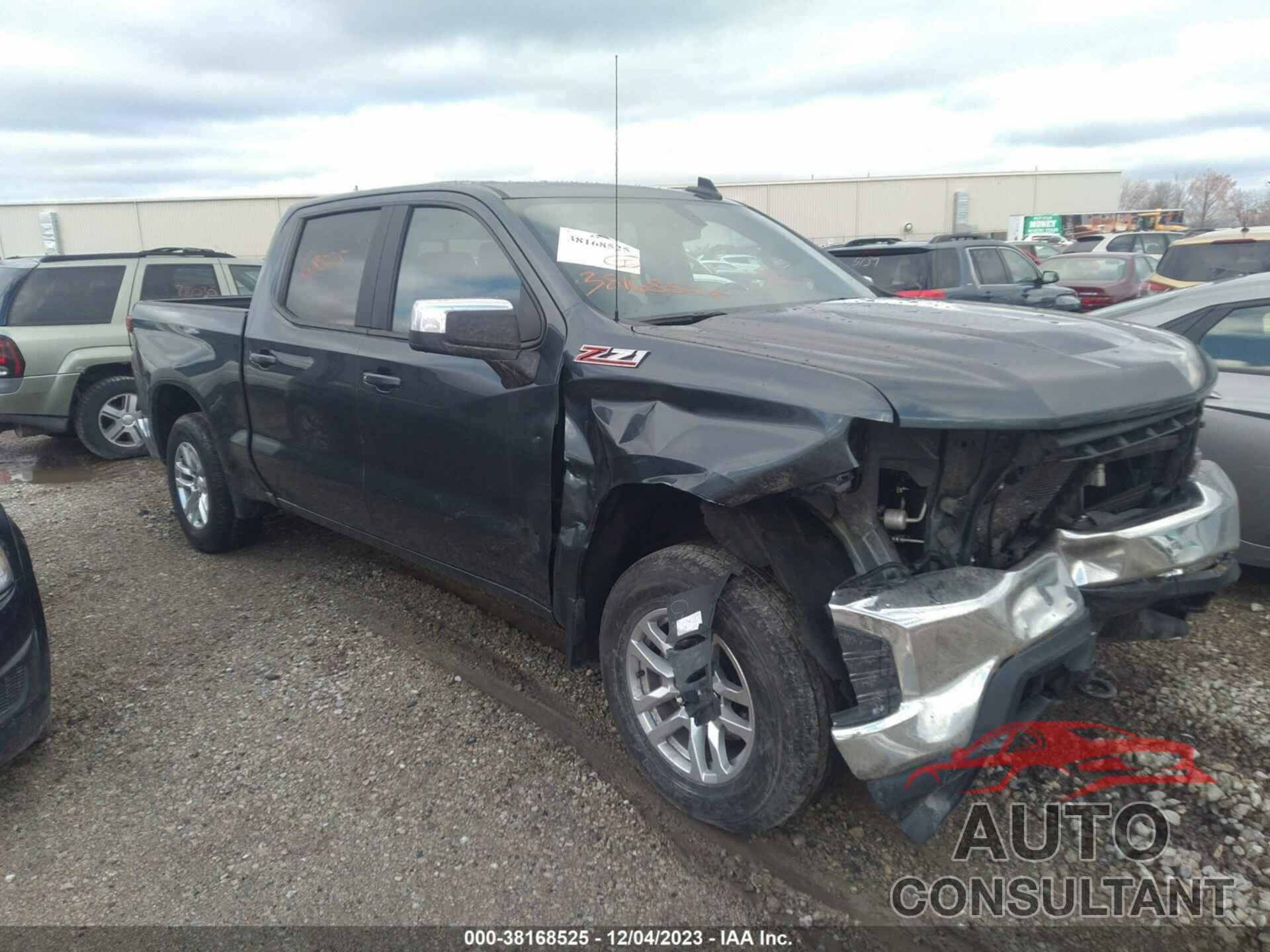 CHEVROLET SILVERADO 1500 2020 - 3GCUYDED8LG365345