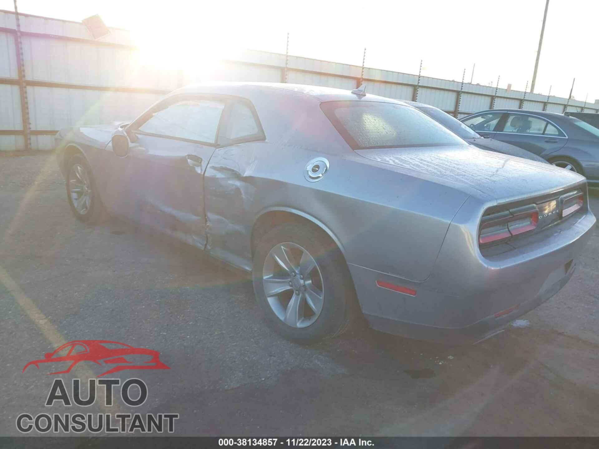 DODGE CHALLENGER 2017 - 2C3CDZAG4HH633193