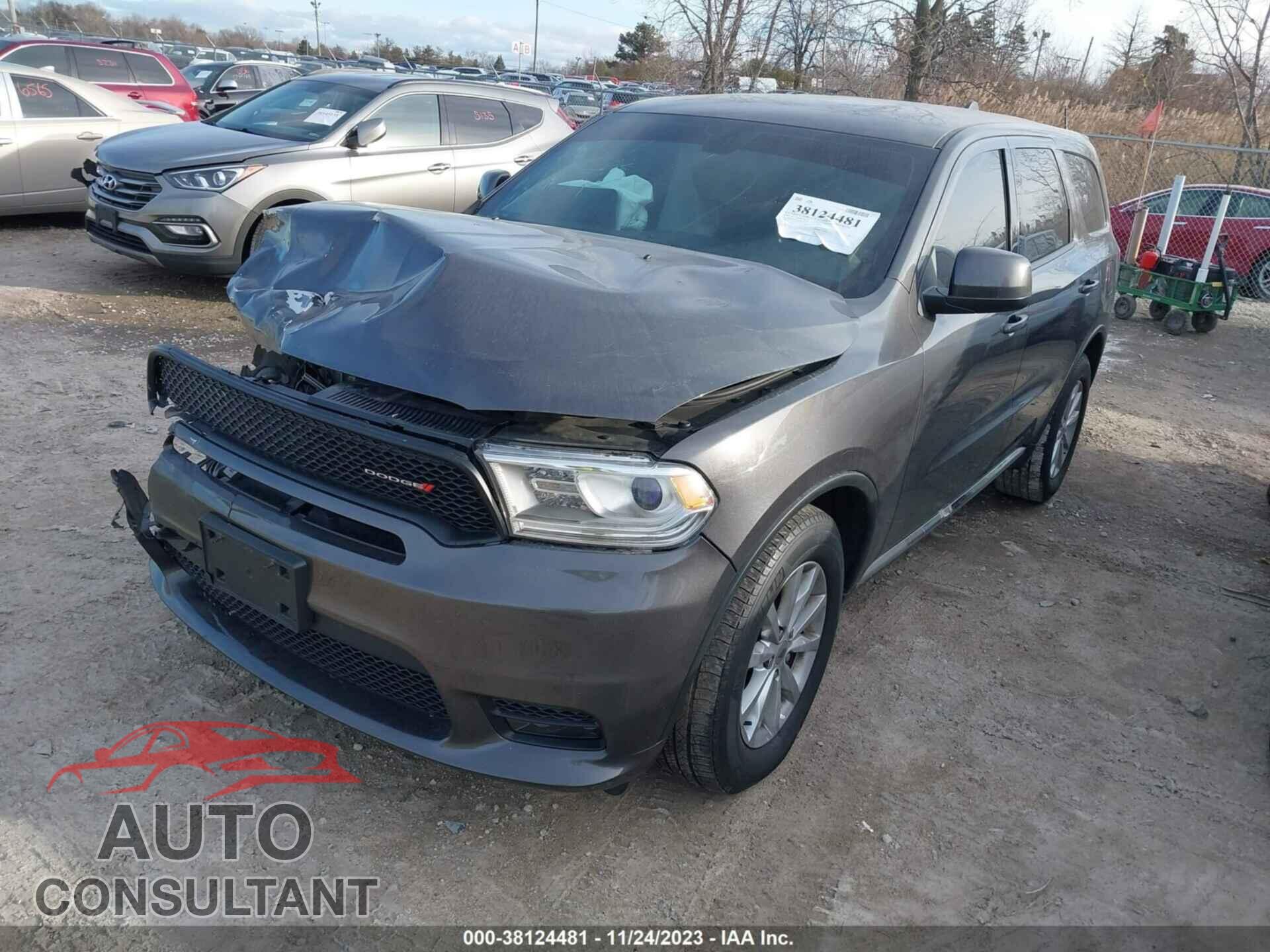 DODGE DURANGO 2020 - 1C4SDJFT5LC368360