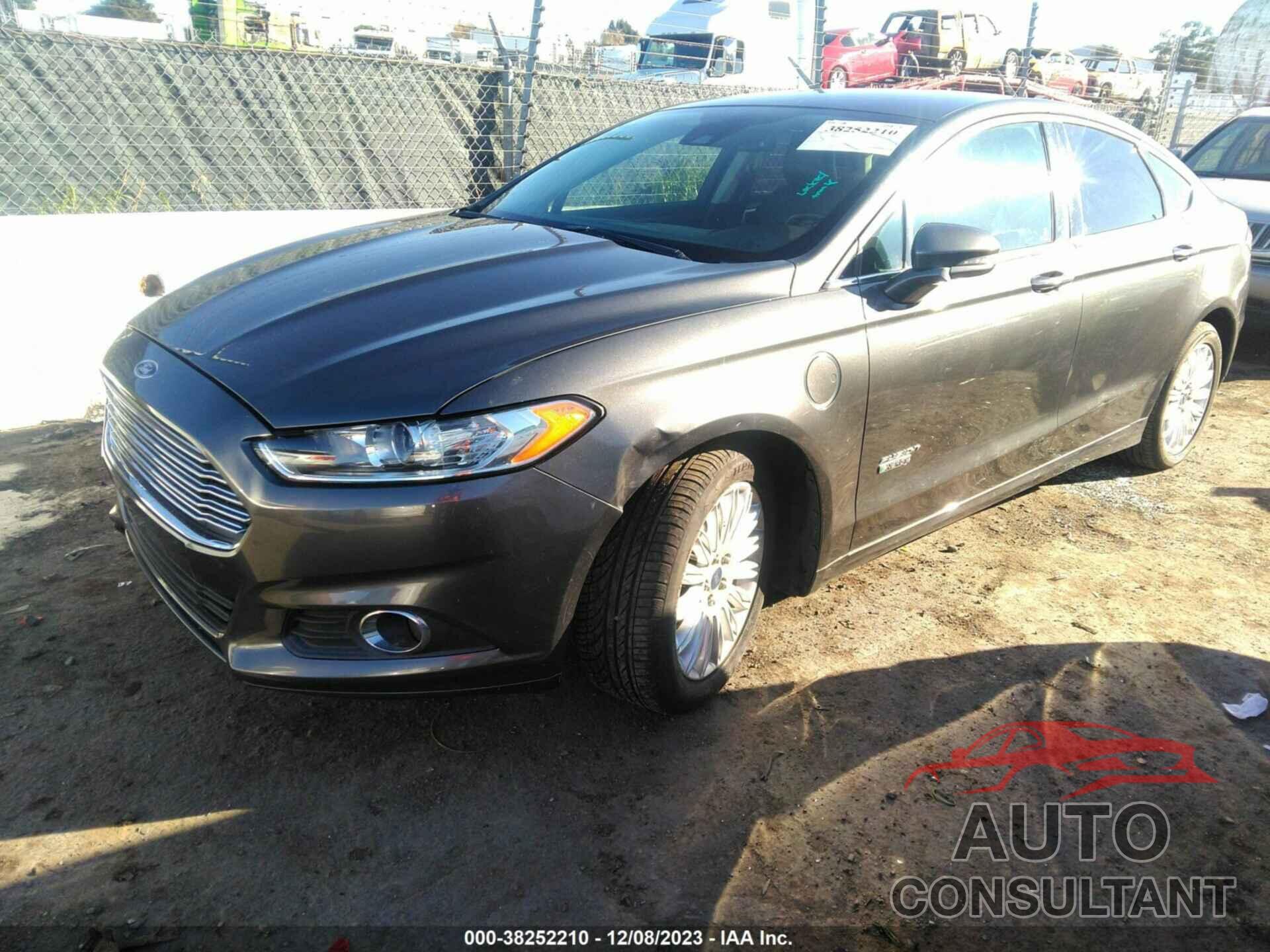 FORD FUSION ENERGI 2016 - 3FA6P0PU6GR241401