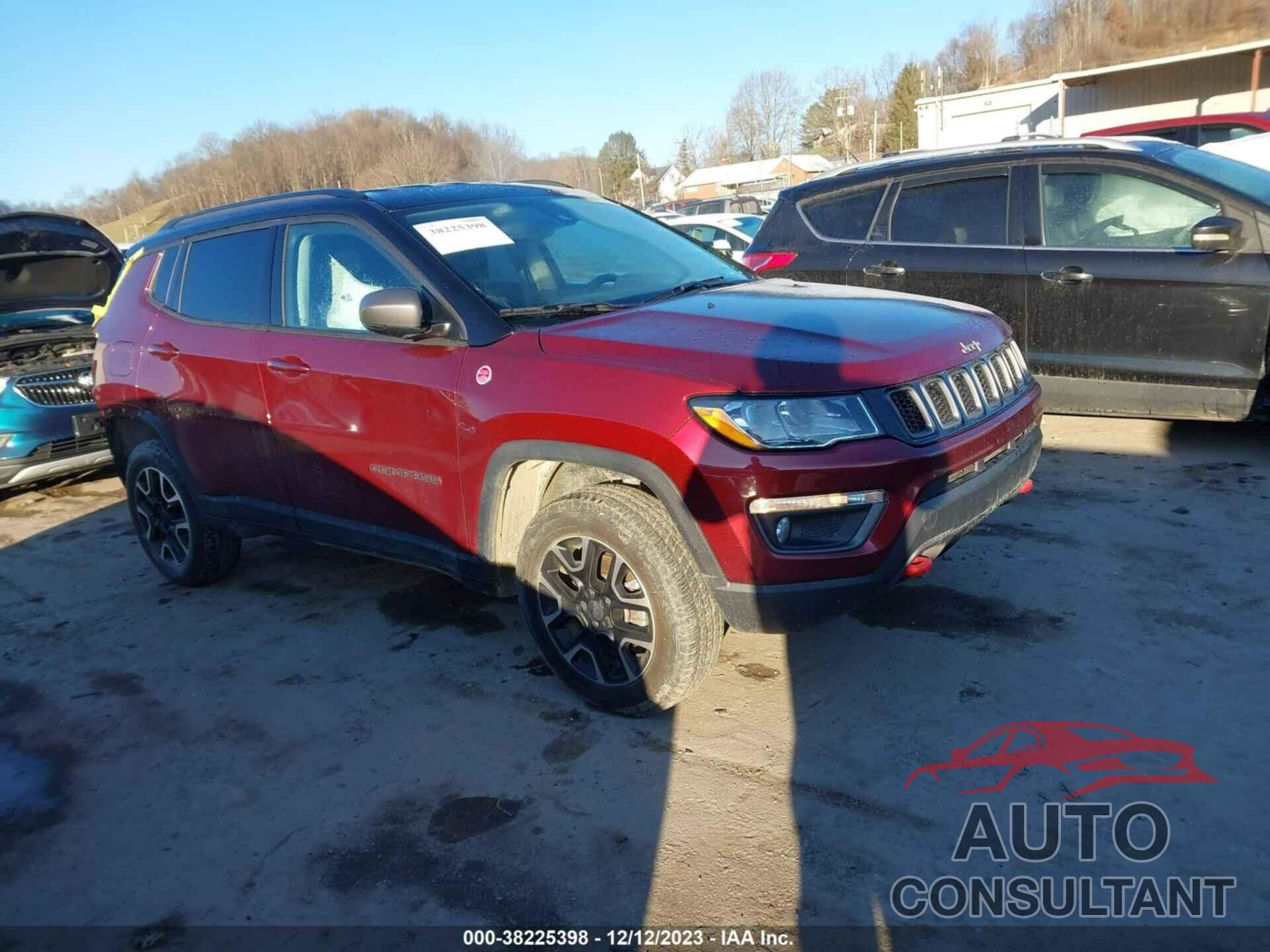 JEEP COMPASS 2020 - 3C4NJDDB1LT248383