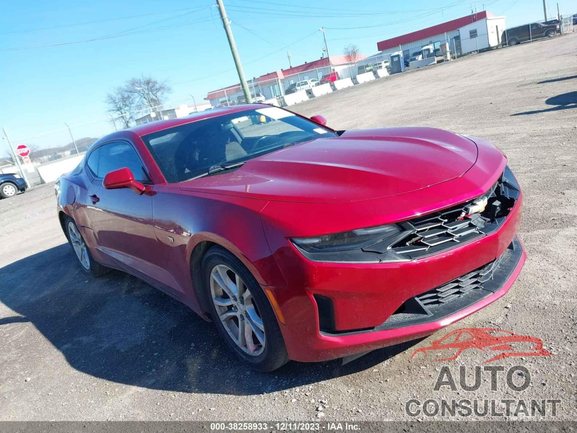 CHEVROLET CAMARO 2019 - 1G1FB1RX2K0122235