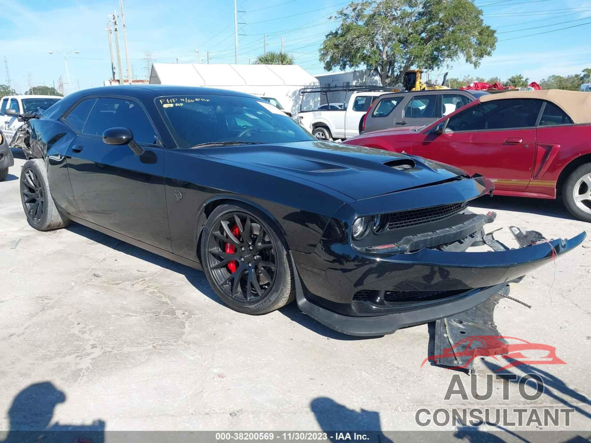 DODGE CHALLENGER 2016 - 2C3CDZC95GH322630