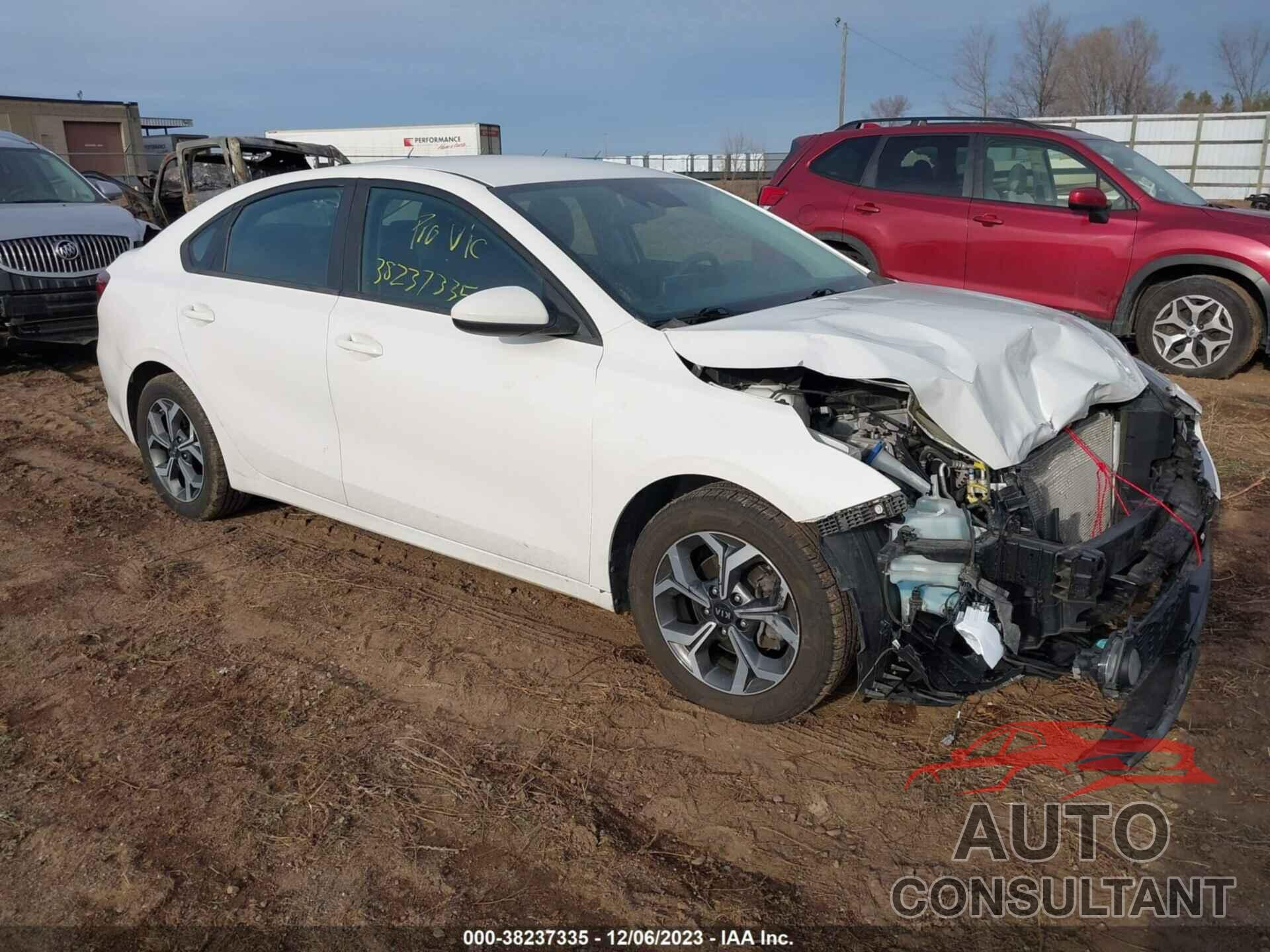 KIA FORTE 2019 - 3KPF24AD3KE113609