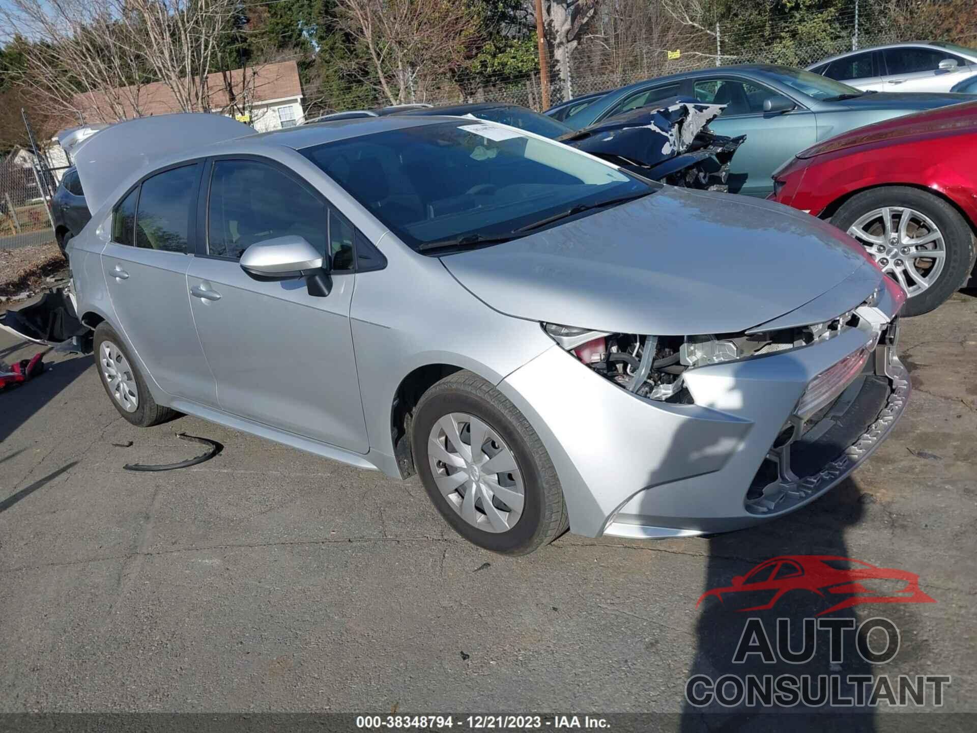 TOYOTA COROLLA 2021 - JTDDPMAEXMJ144458