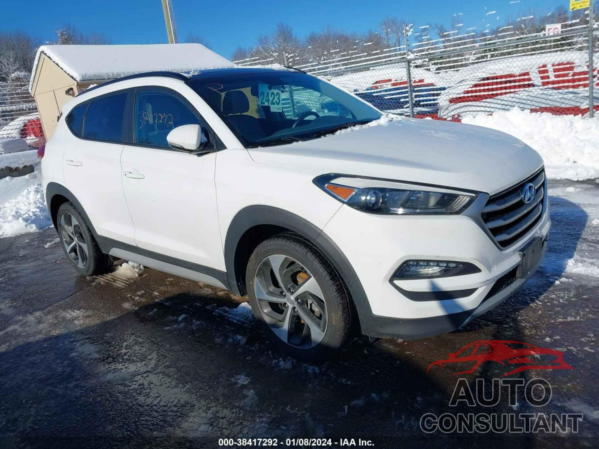 HYUNDAI TUCSON 2018 - KM8J3CA2XJU731845