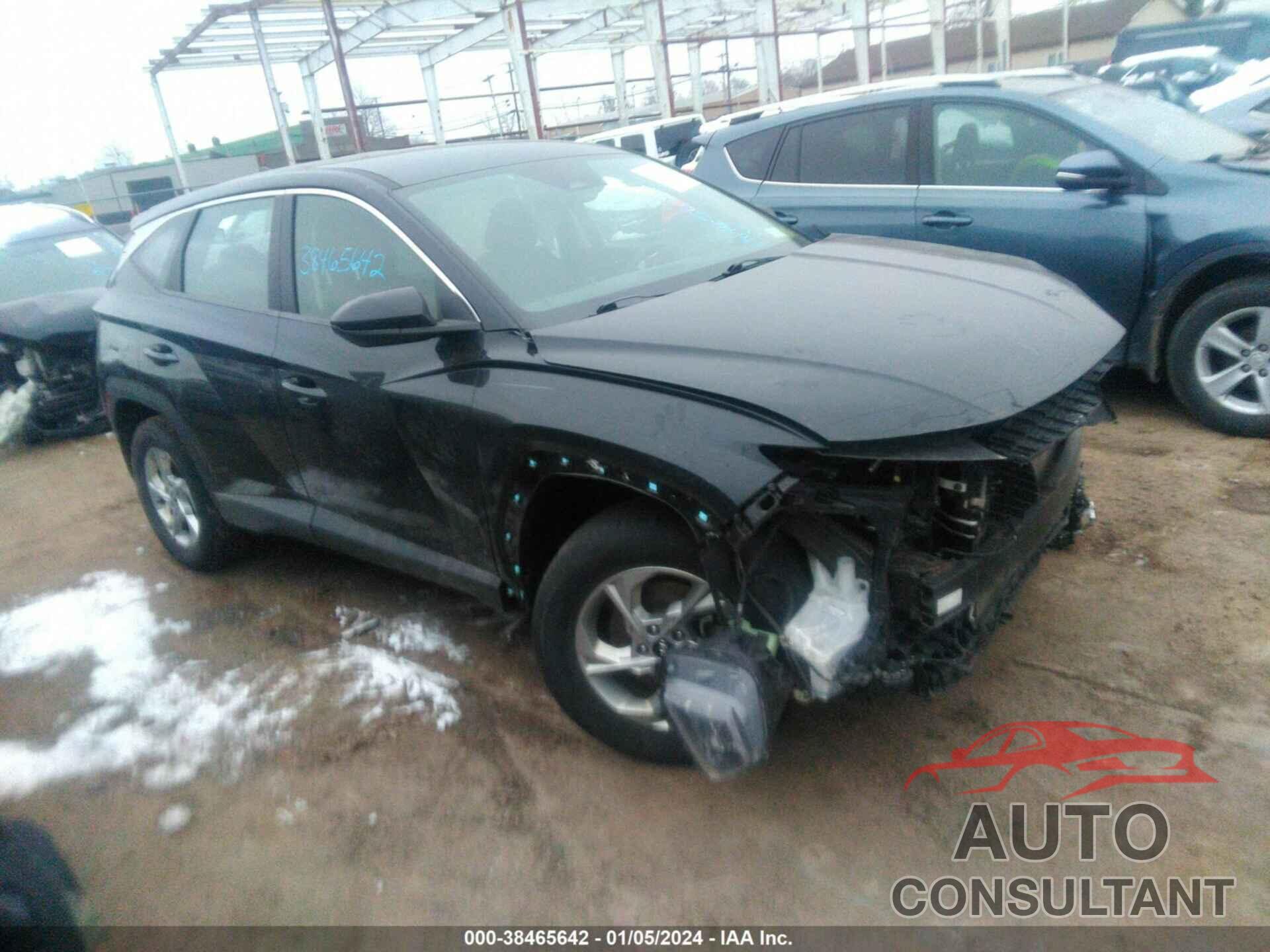 HYUNDAI TUCSON 2022 - 5NMJACAE9NH014970