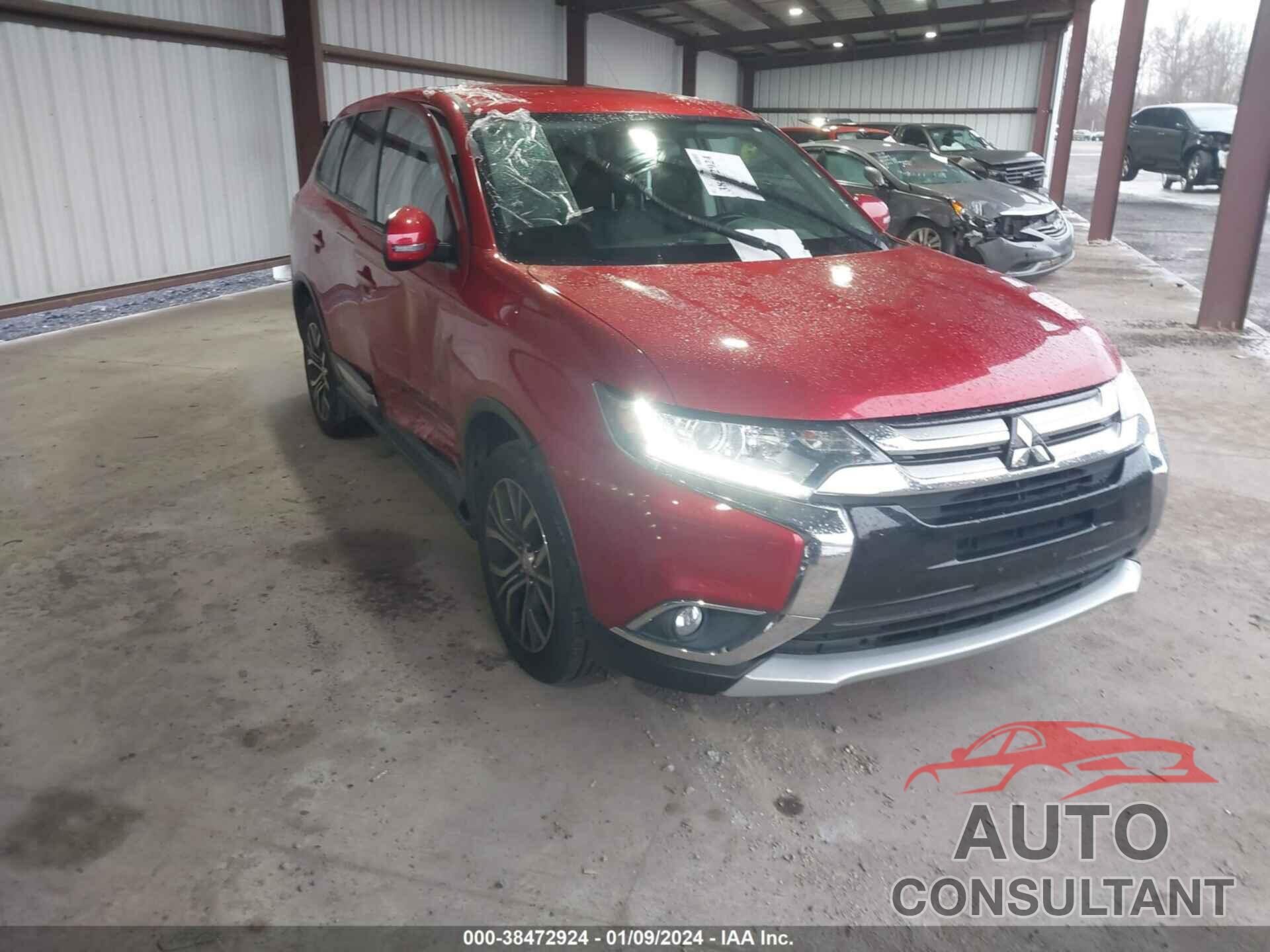 MITSUBISHI OUTLANDER 2018 - JA4AD3A31JZ032370